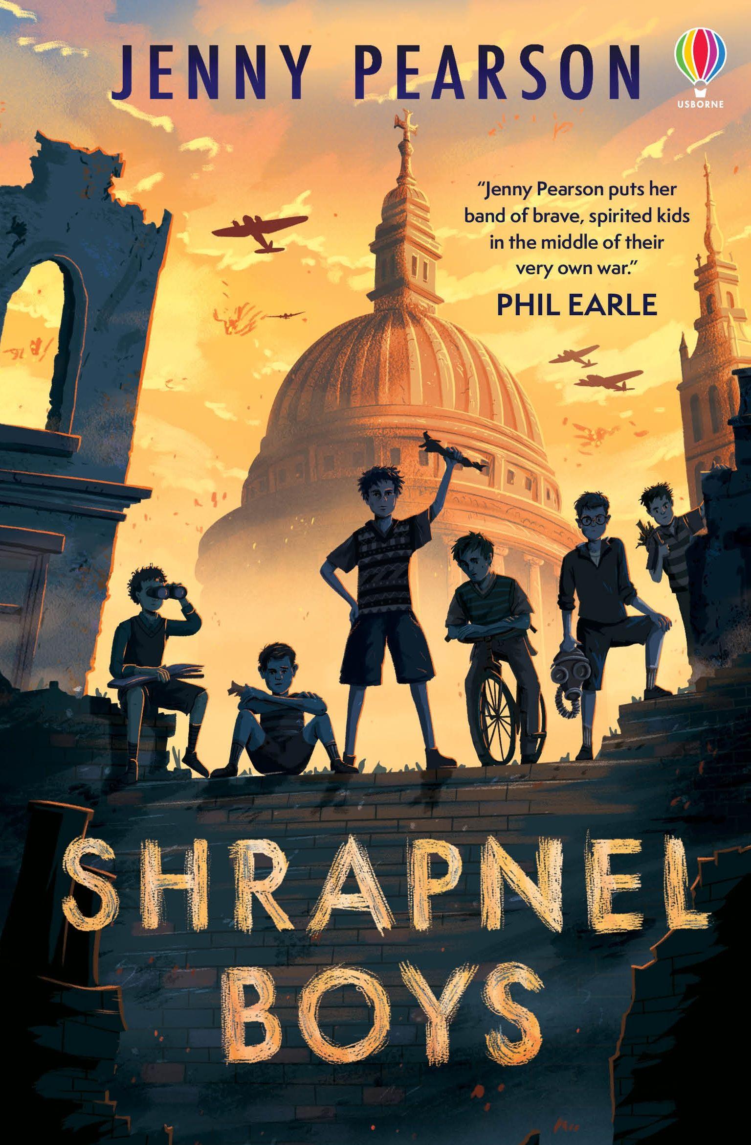 Vorderes Coverbild Shrapnel Boys