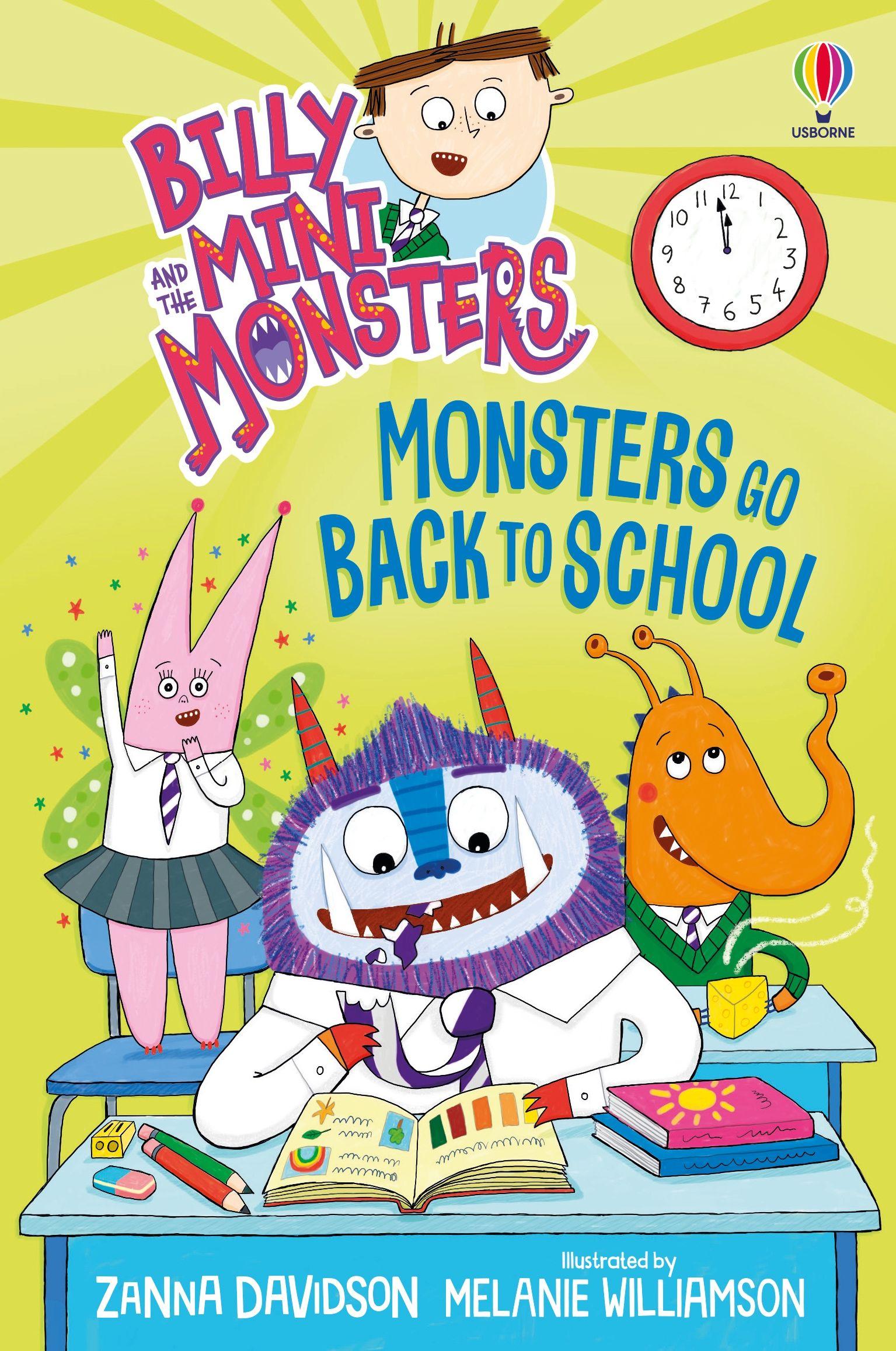 Vorderes Coverbild Billy and the Mini Monsters: Monsters Go Back to School
