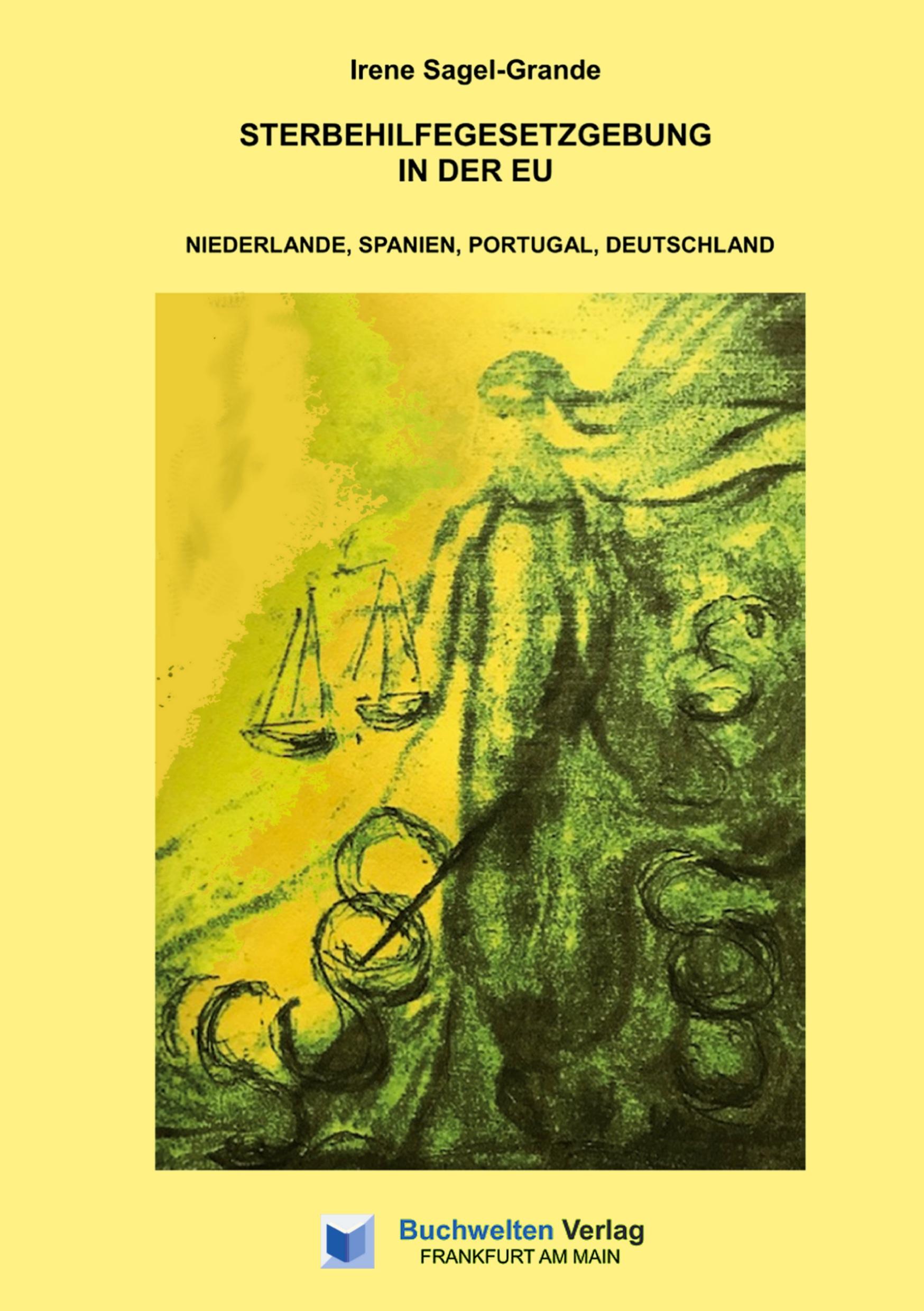 Vorderes Coverbild Sterbehilfegesetzgebung in der EU