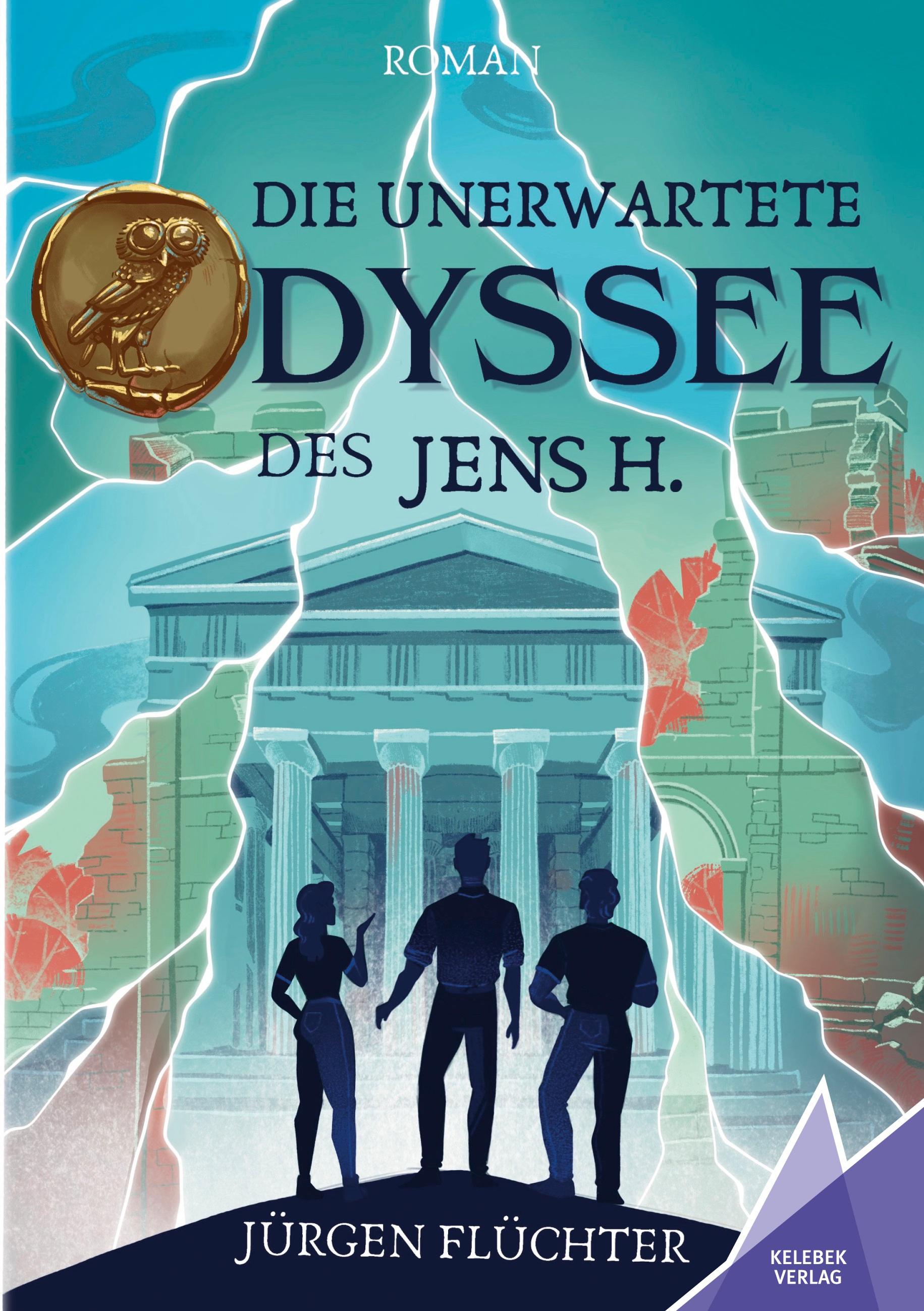 Vorderes Coverbild Die unerwartete Odyssee des Jens H.