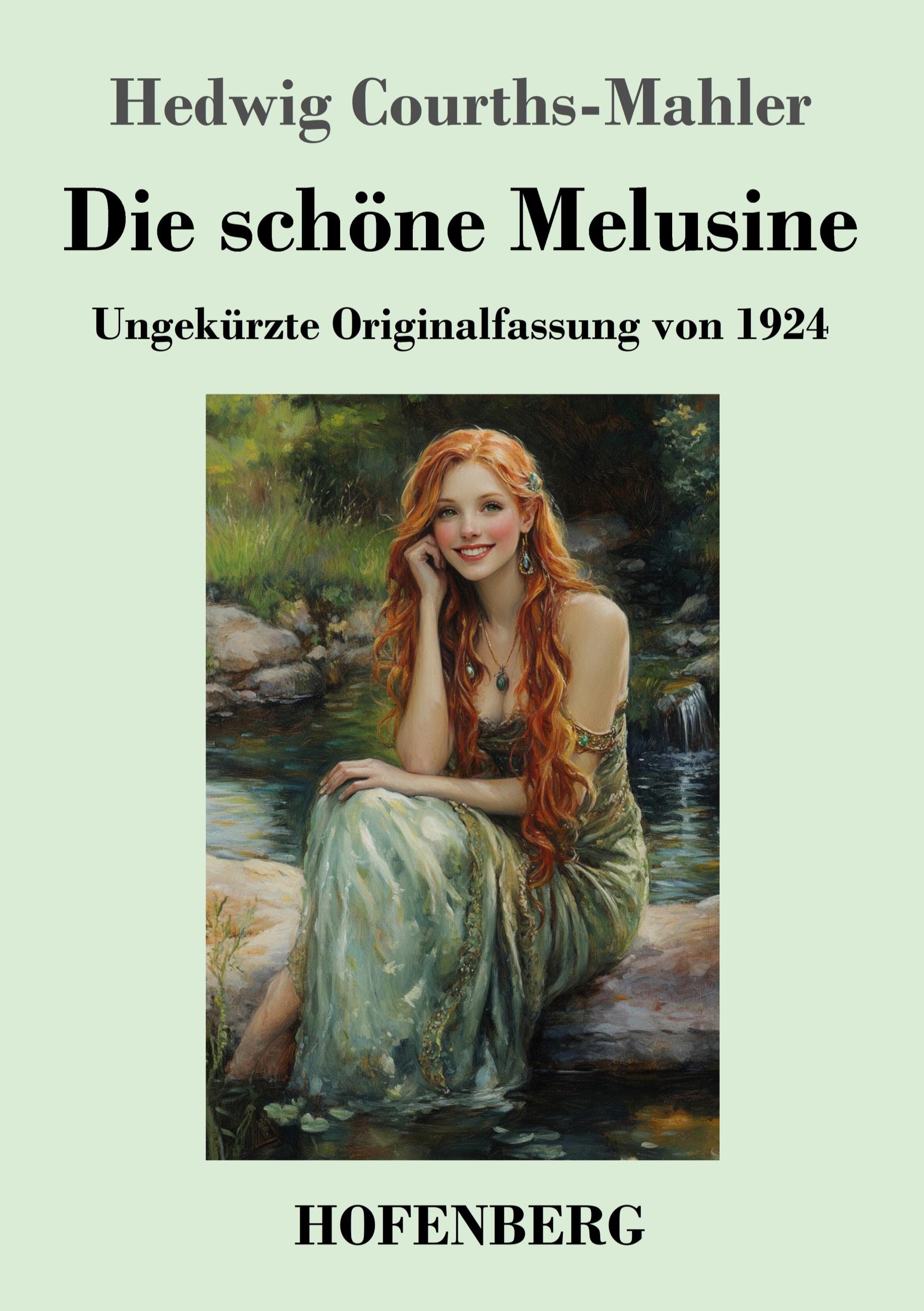 Vorderes Coverbild Die schöne Melusine