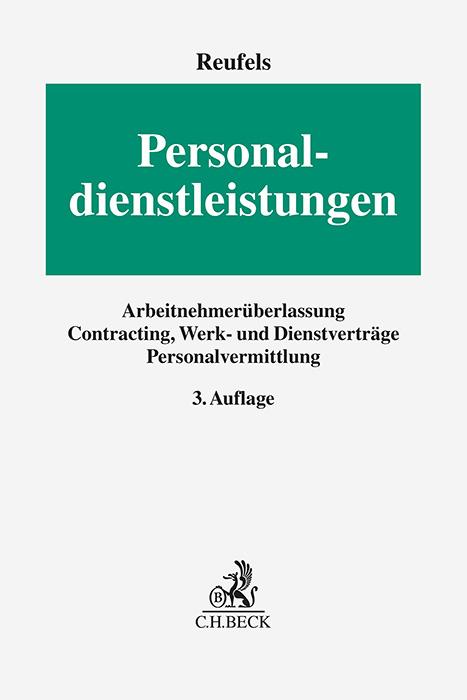 Vorderes Coverbild Personaldienstleistungen