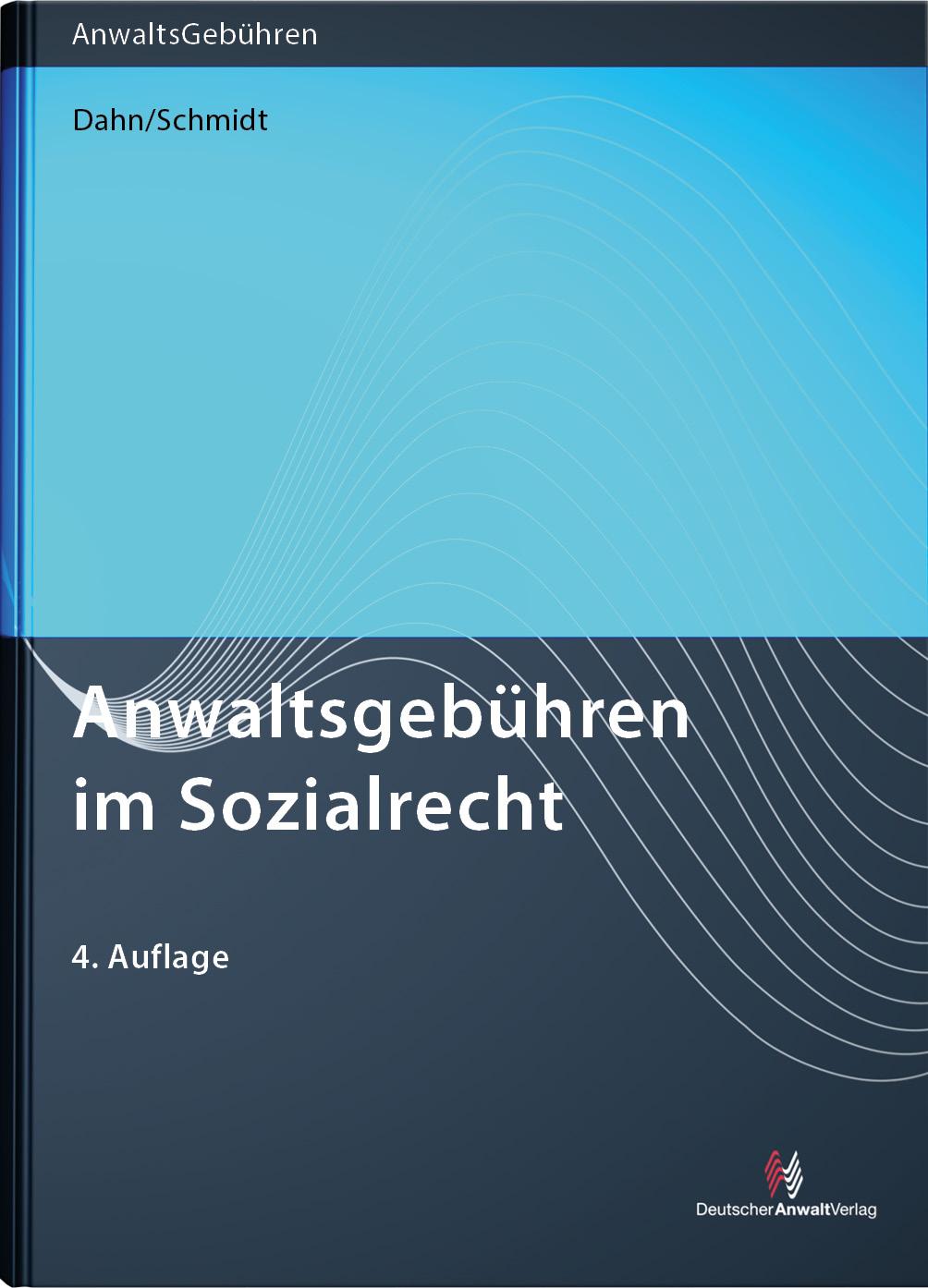 Vorderes Coverbild Anwaltsgebühren im Sozialrecht