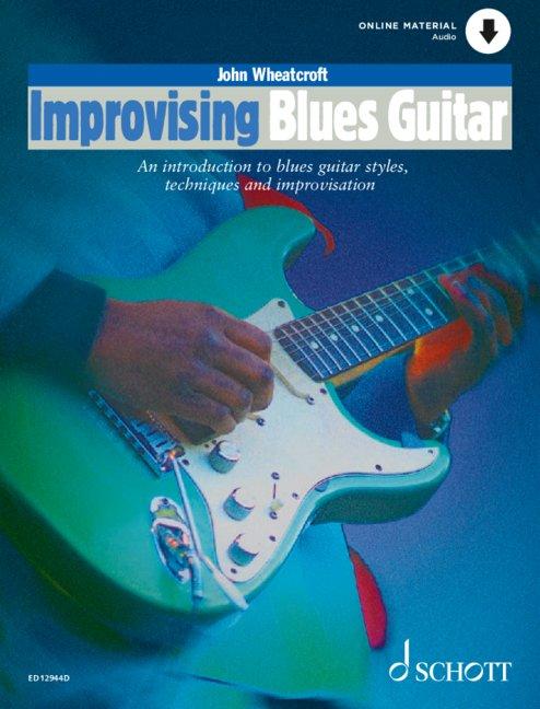 Vorderes Coverbild Improvising Blues Guitar