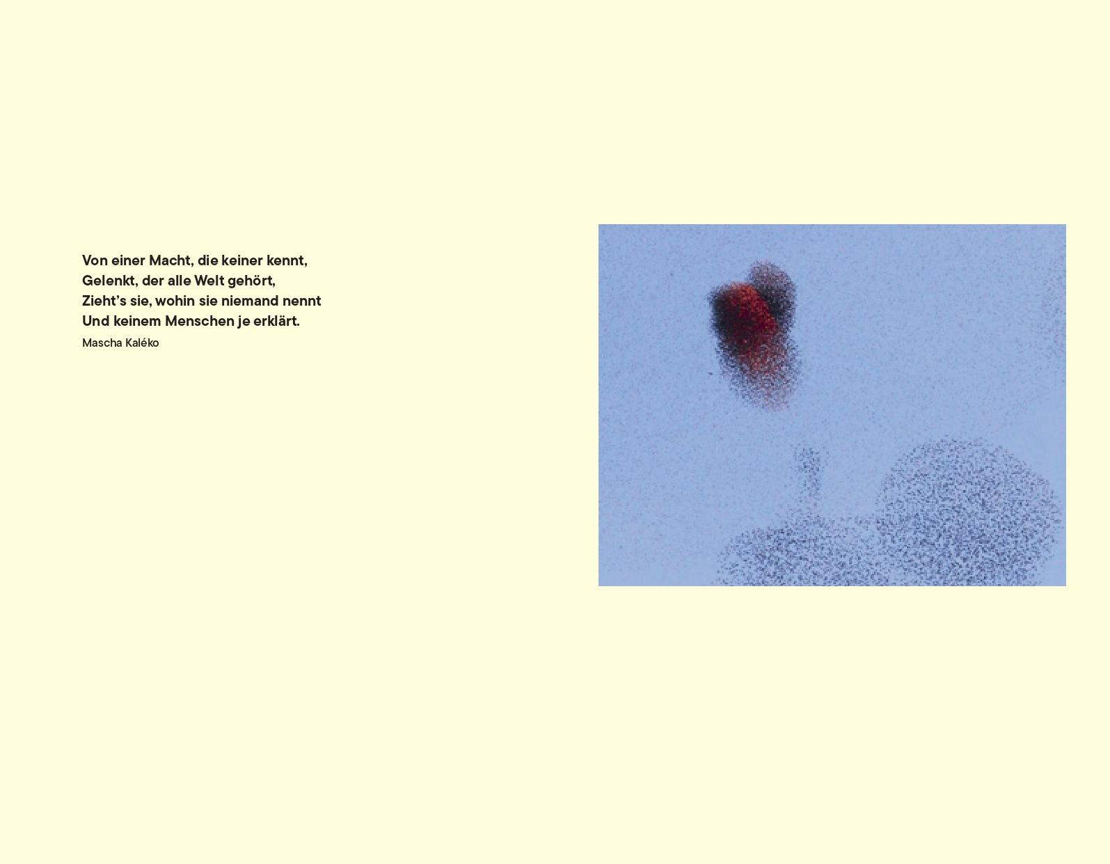 Beispielinhalt (Bild) Unter Staren