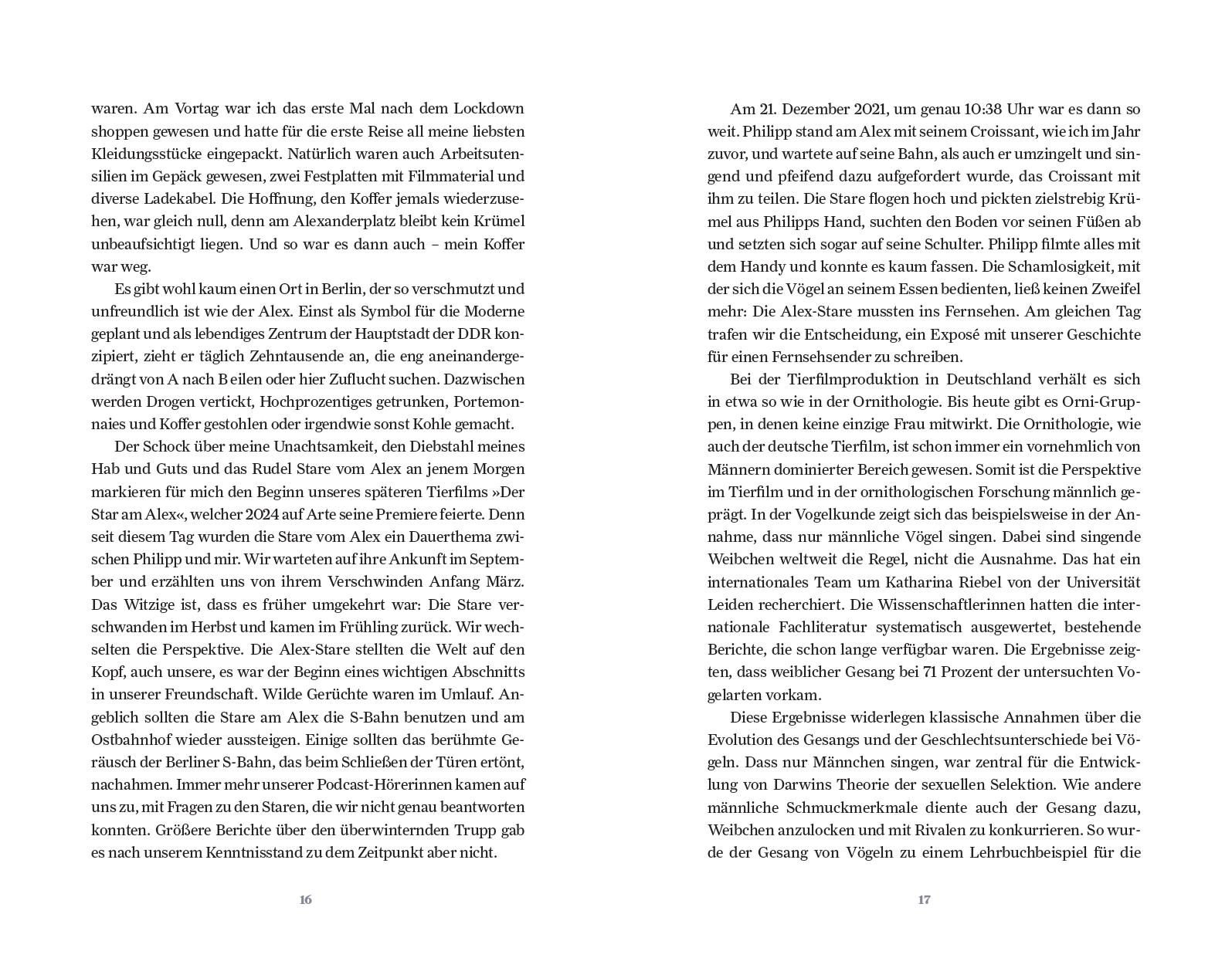 Beispielinhalt (Bild) Unter Staren