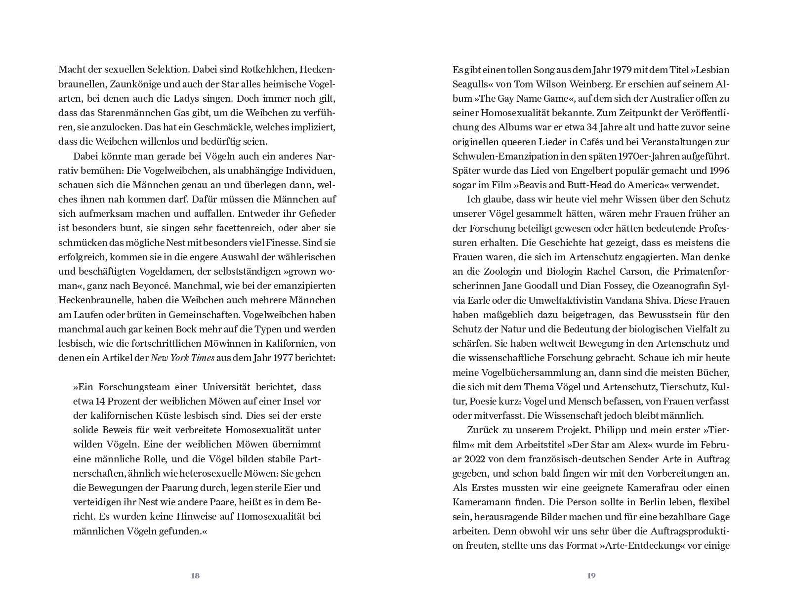 Beispielinhalt (Bild) Unter Staren