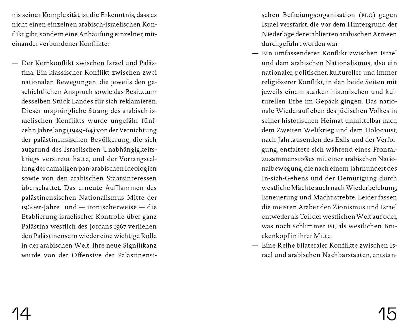 Beispielinhalt (Bild) Israel und der Nahe Osten