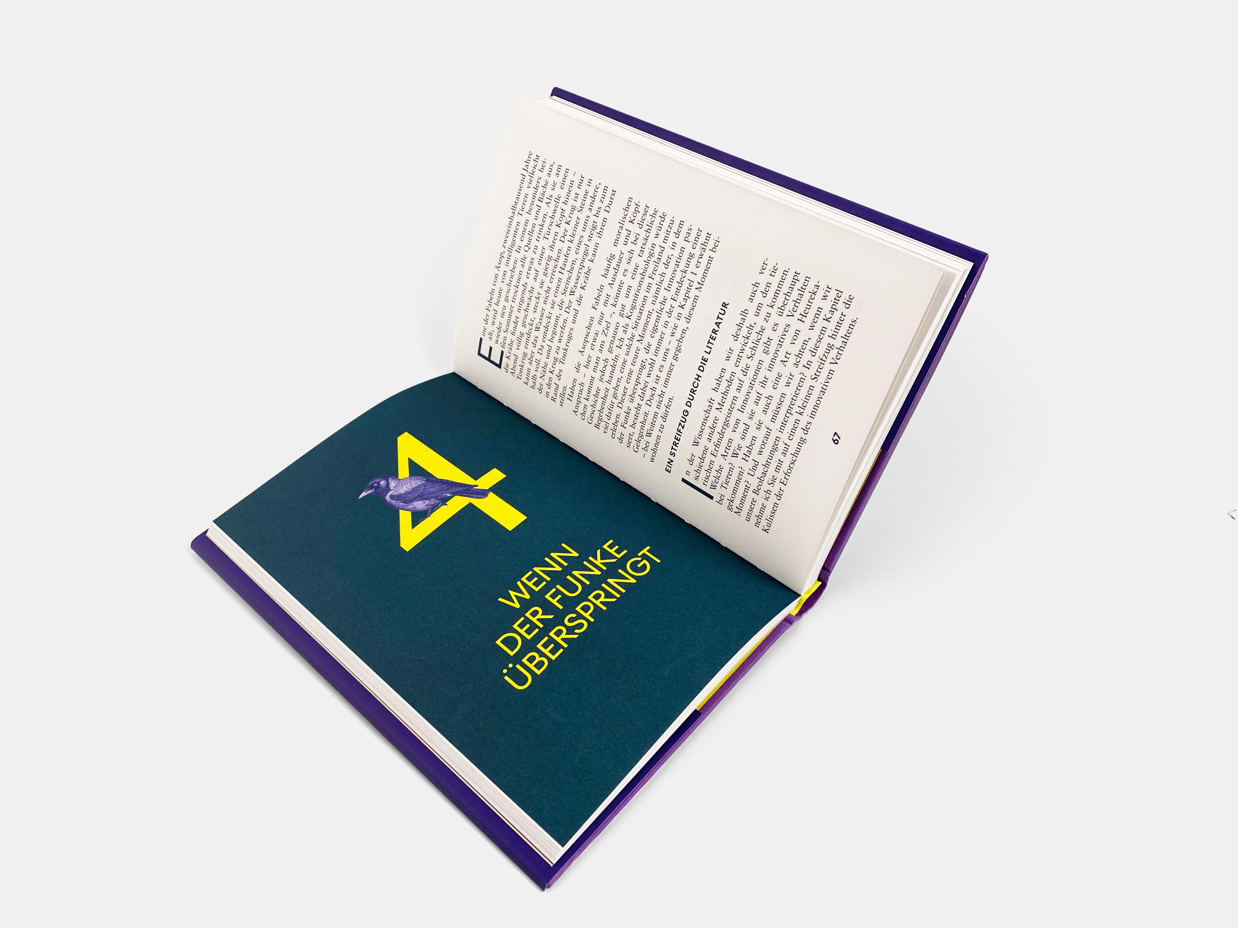 Beispielinhalt (Bild) Der Erfindergeist der Tiere