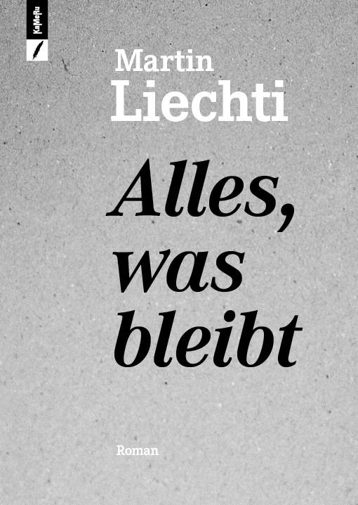 Vorderes Coverbild Alles, was bleibt