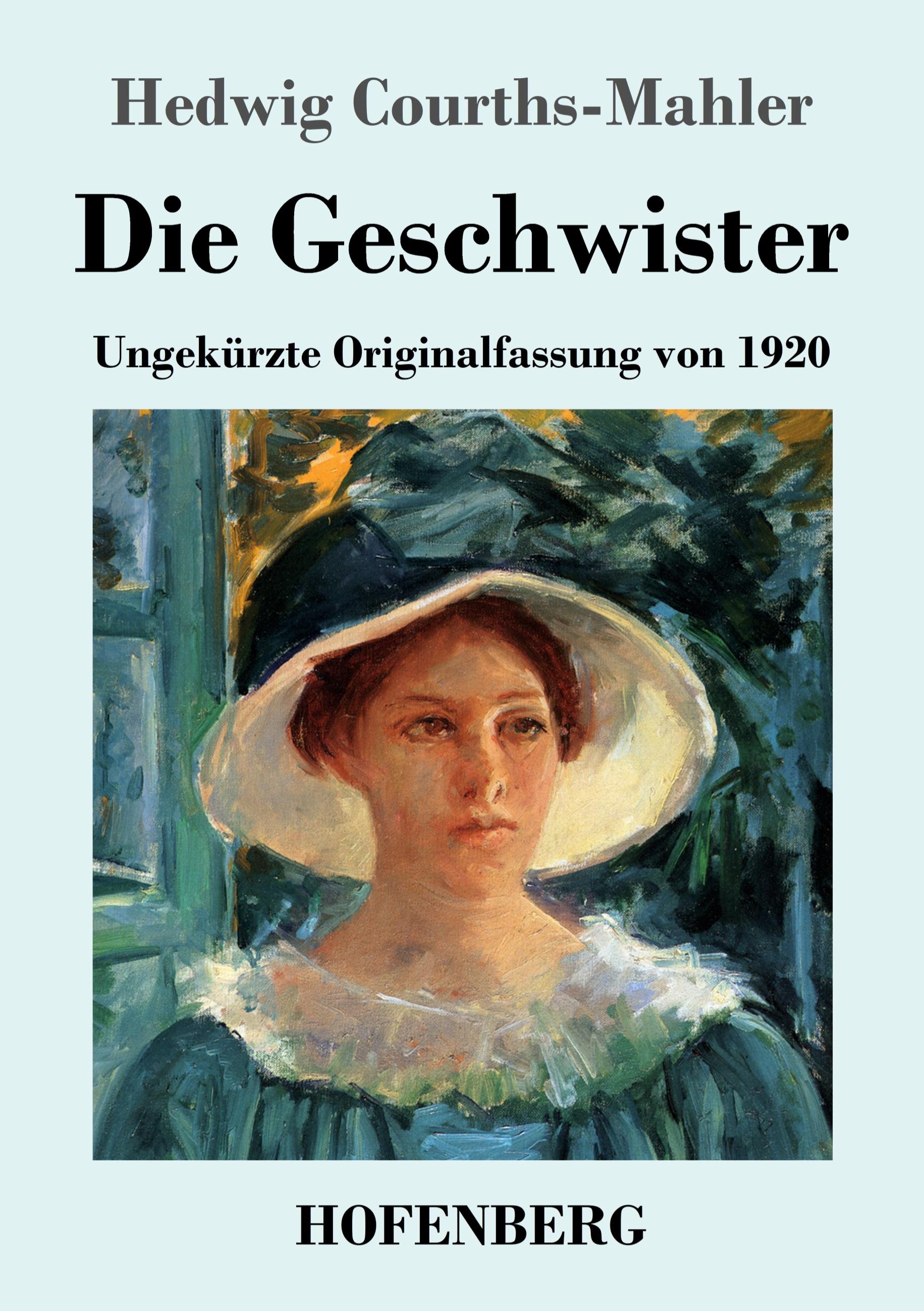 Vorderes Coverbild Die Geschwister