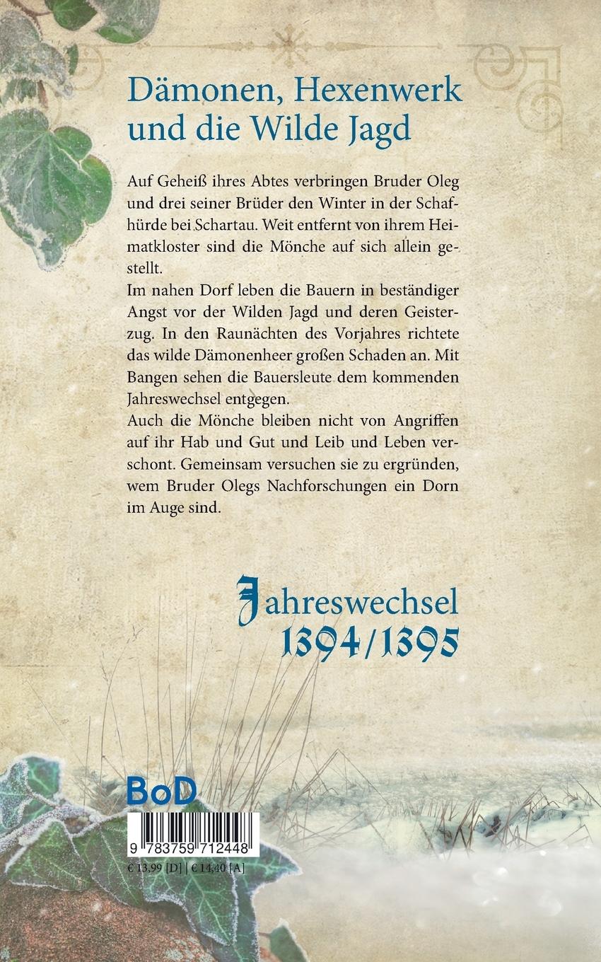 Rückseitencover Bruder Oleg und das verlorene Schaf