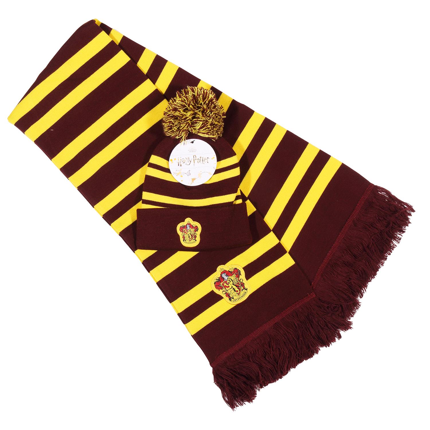 Vorderes Coverbild Harry Potter Bommemütze und Schal - Set