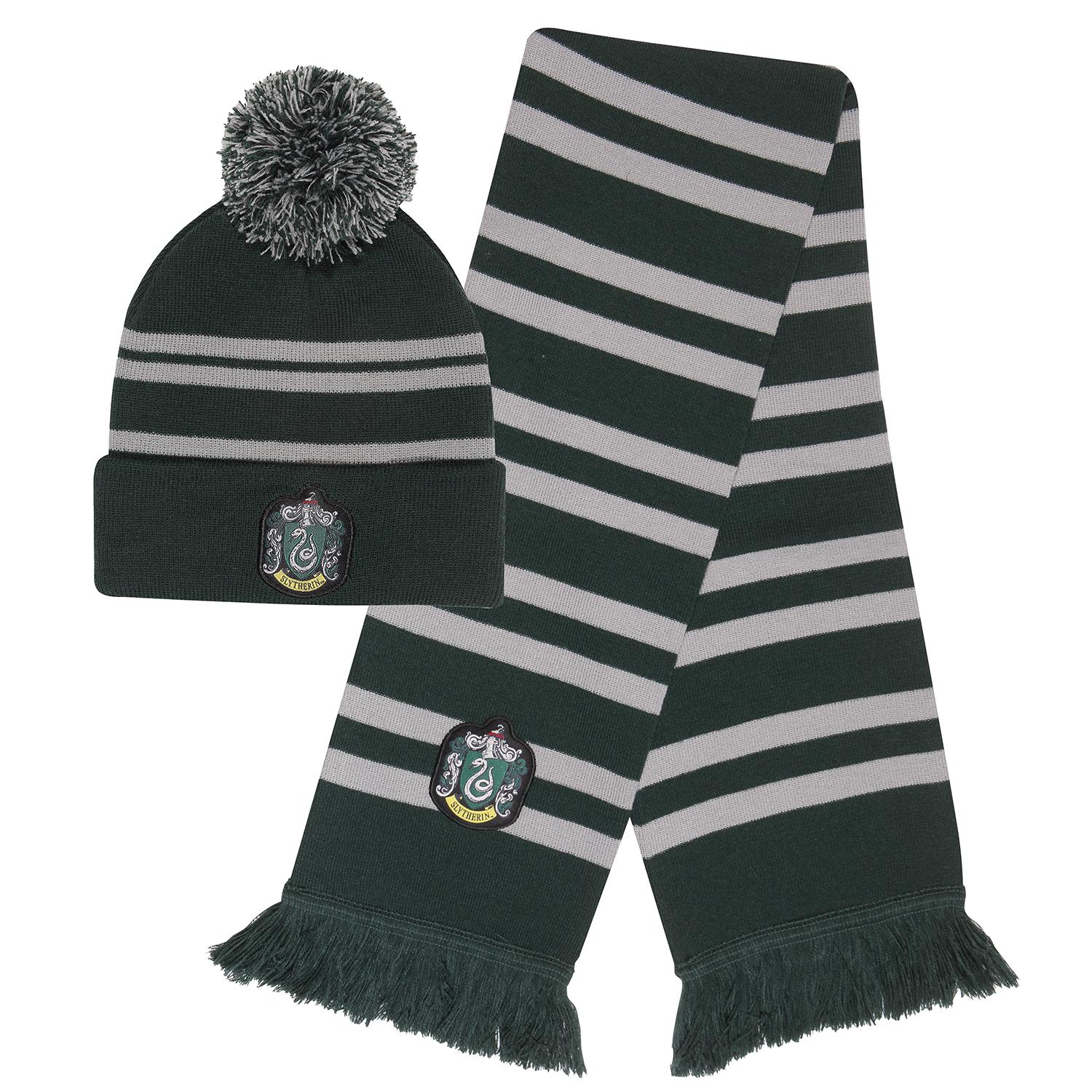 Vorderes Coverbild Harry Potter Bommemütze und Schal - Set