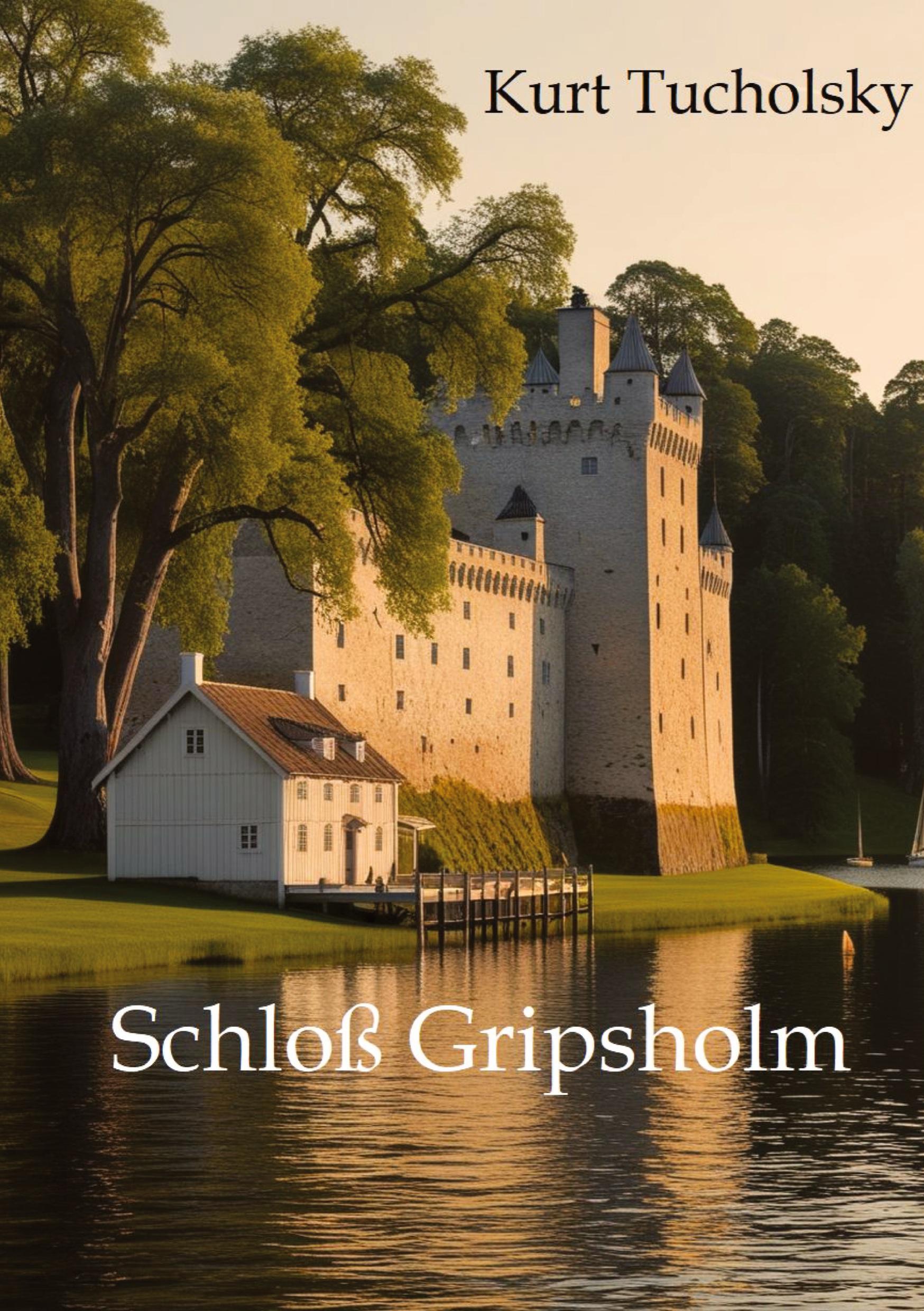 Vorderes Coverbild Schloß Gripsholm