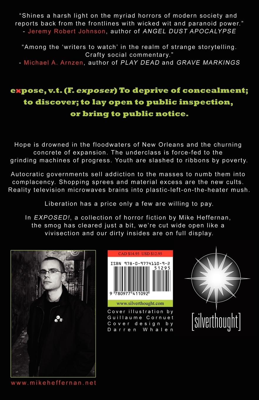 Rückseitencover Exposed!