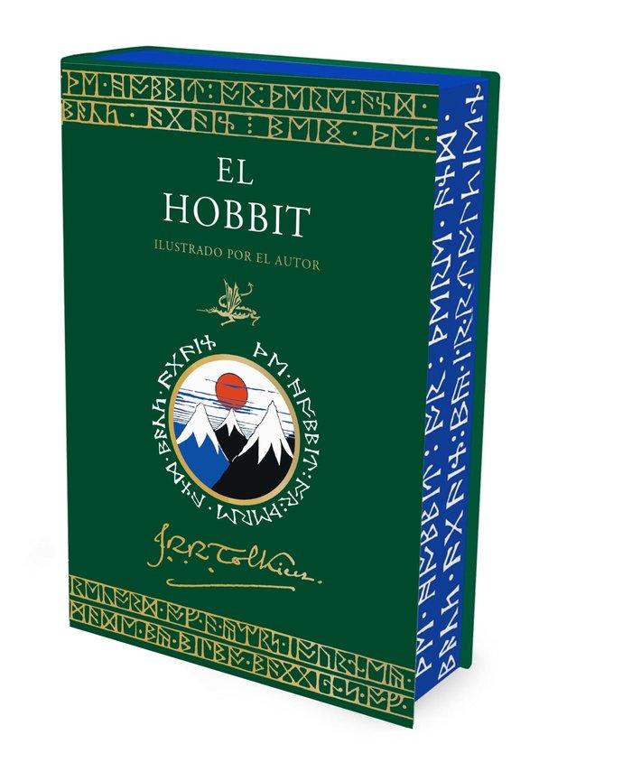 Vorderes Coverbild El hobbit. Edición ilustrada por el autor