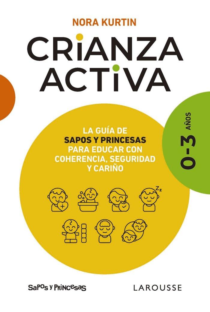 Vorderes Coverbild Crianza activa. 0-3 años
