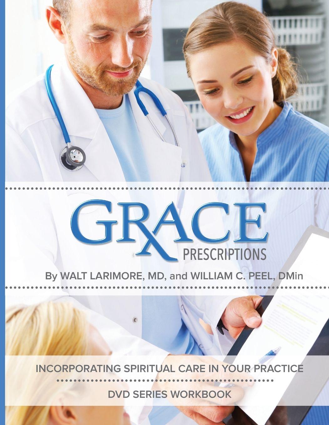 Vorderes Coverbild Grace Prescriptions DVD Series Participant Workbook