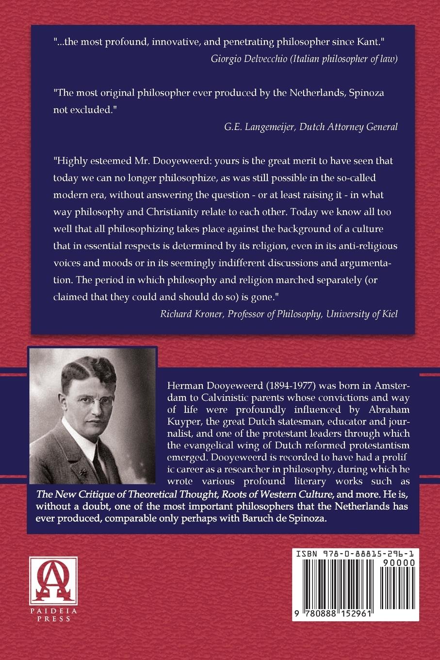 Rückseitencover A New Critique of Theoretical Thought, Vol. 2