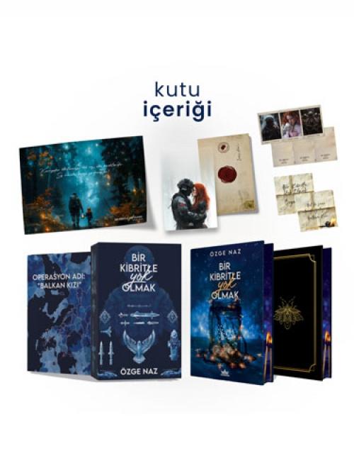 Vorderes Coverbild Bir Kibritle Yok Olmak 1 Ciltli, Özel Kutulu Set