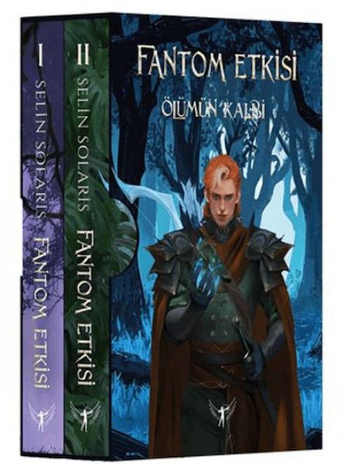 Vorderes Coverbild Fantom Etkisi Serisi Ikili Kutulu Set Ciltli