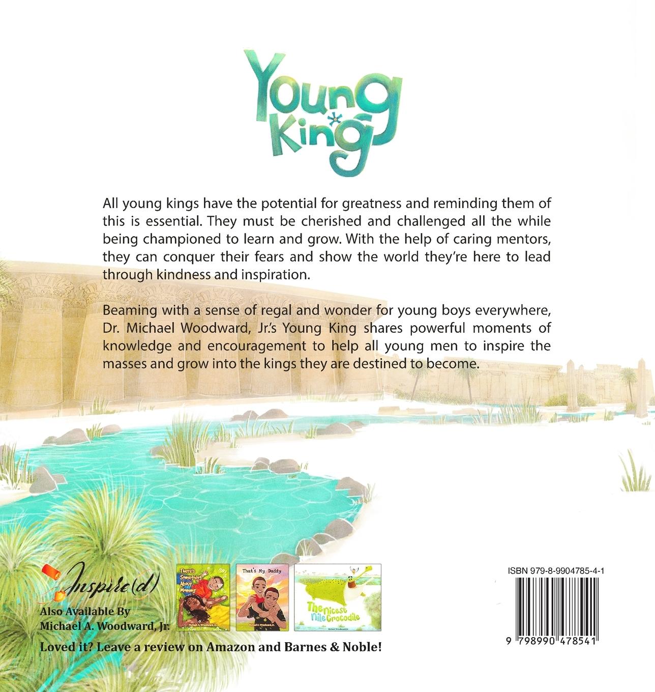 Rückseitencover Young King