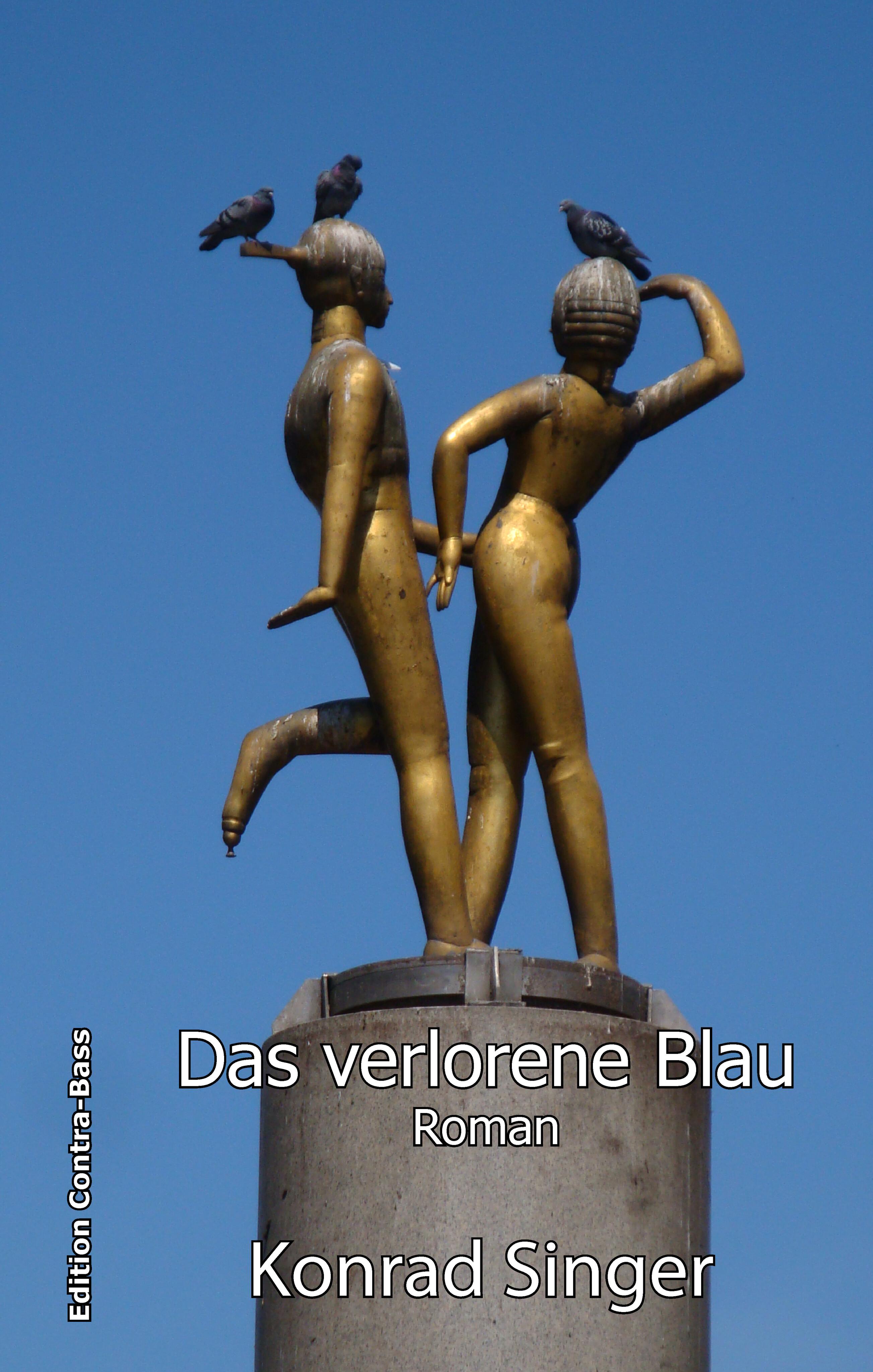 Vorderes Coverbild Das verlorene Blau