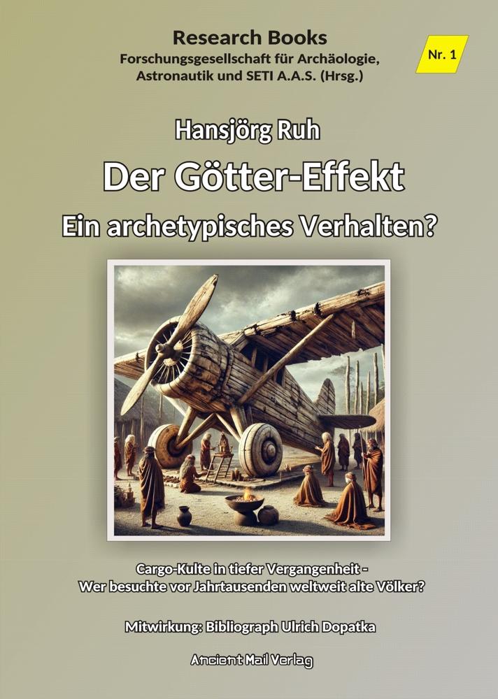 Vorderes Coverbild Der Götter-Effekt - Ein archetypisches Verhalten