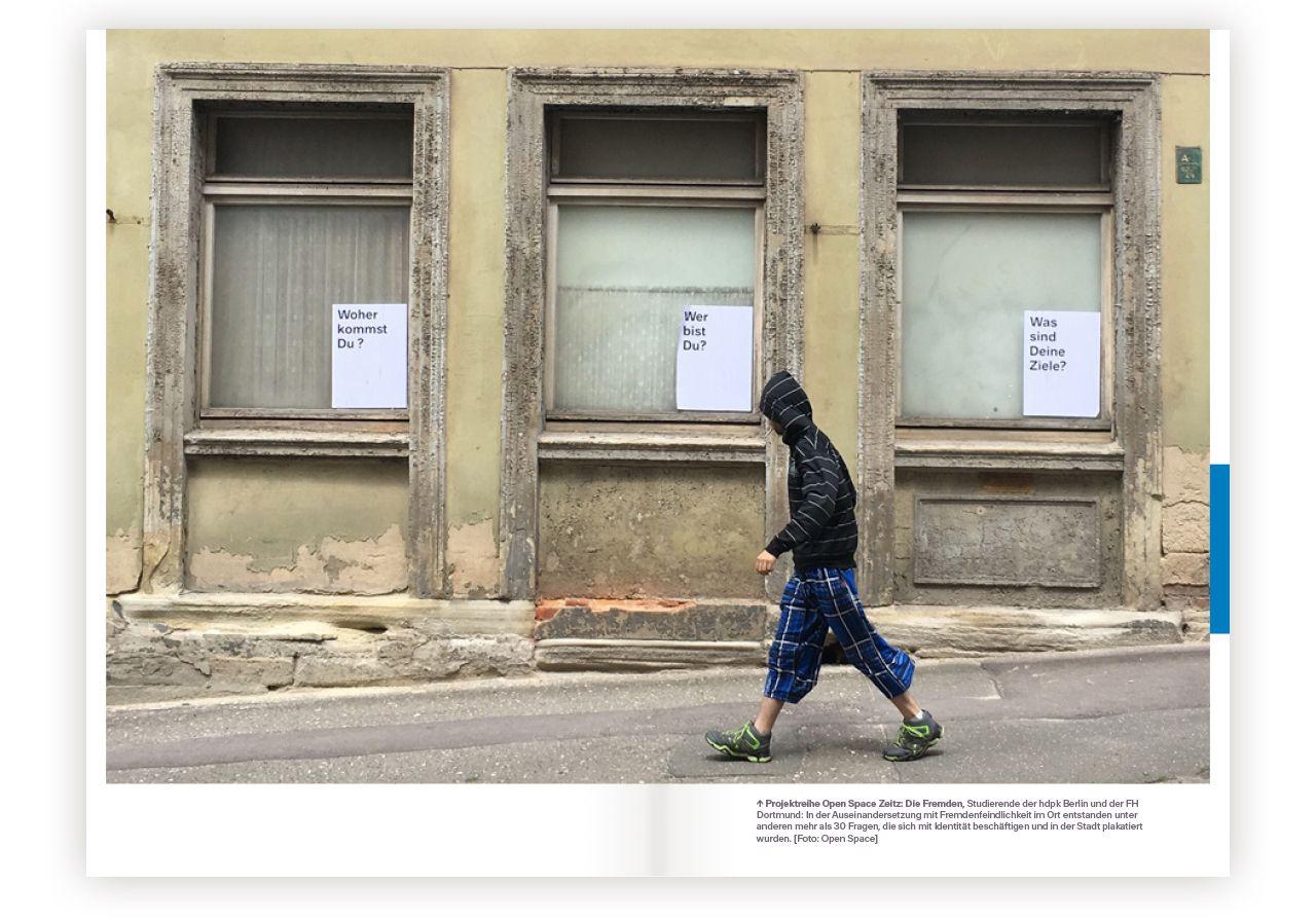 Beispielinhalt (Bild) Design als Haltung