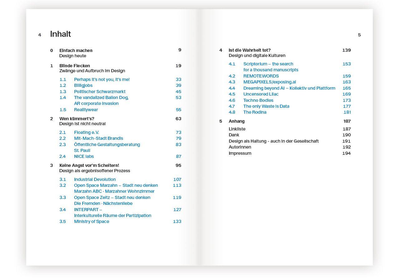 Beispielinhalt (Bild) Design als Haltung