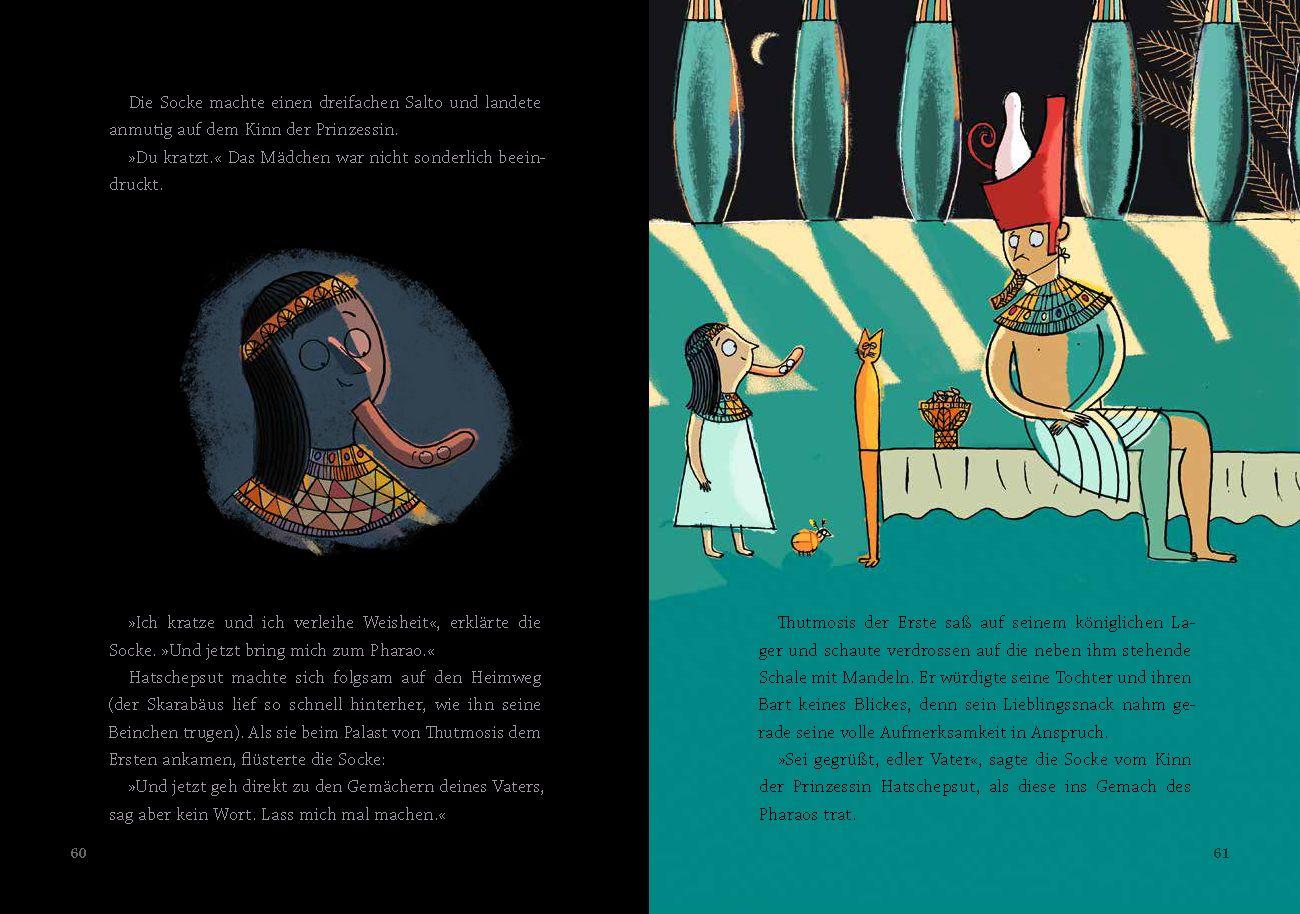 Beispielinhalt (Bild) Die geheime Geschichte der Socken