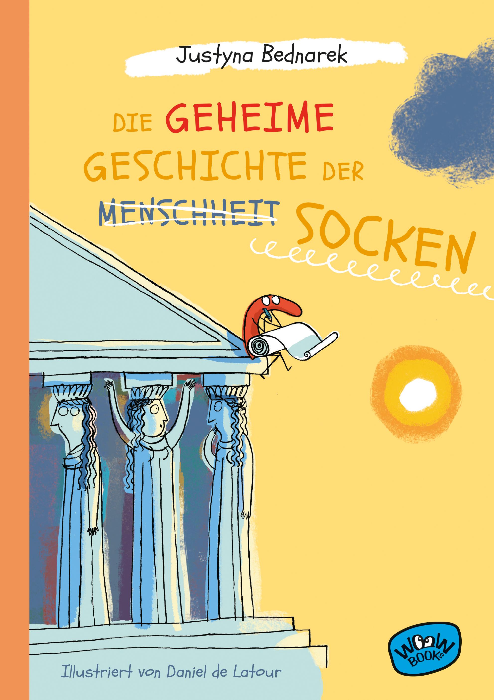 Vorderes Coverbild Die geheime Geschichte der Socken