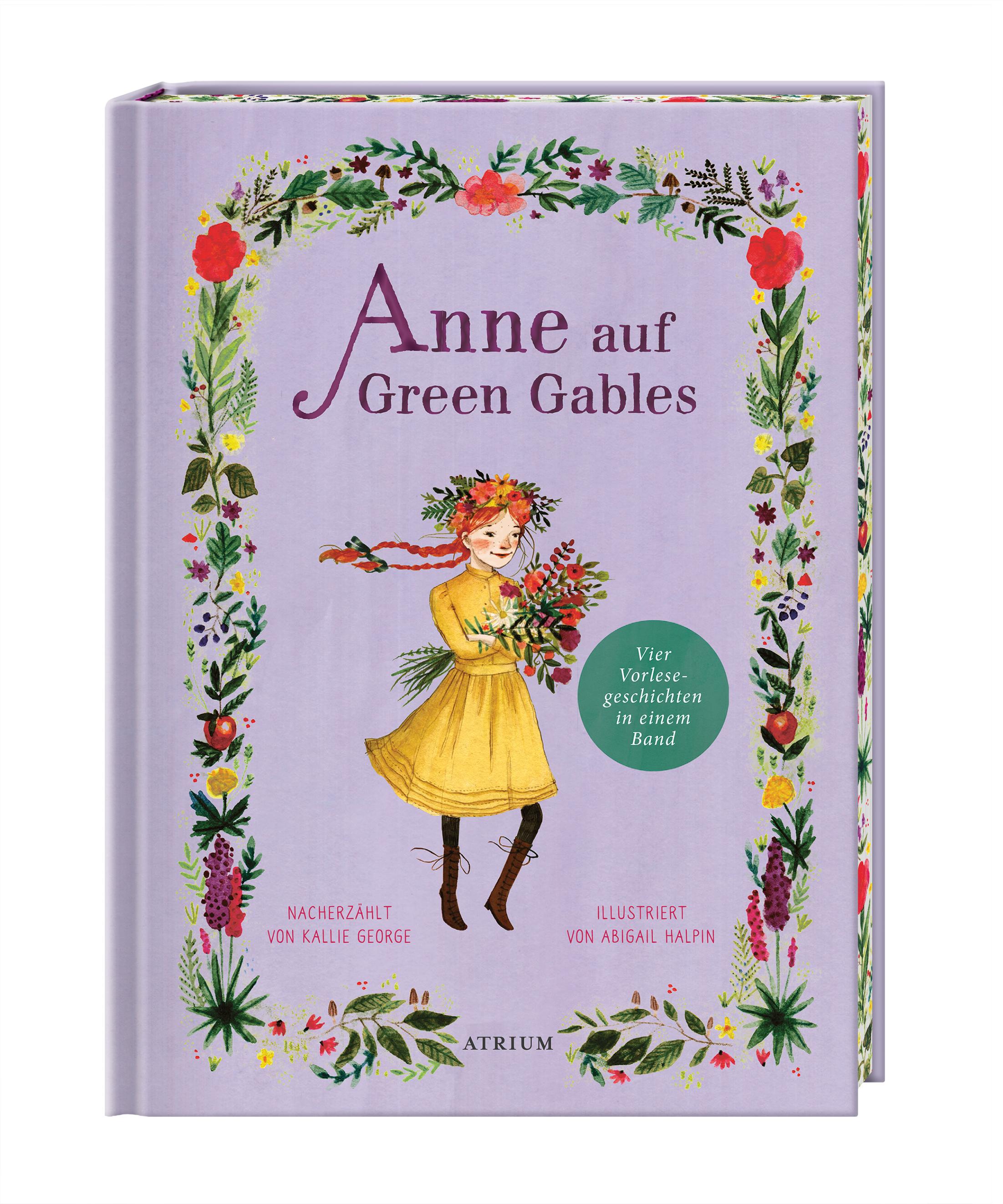 Vorderes Coverbild Anne auf Green Gables - Sammelband