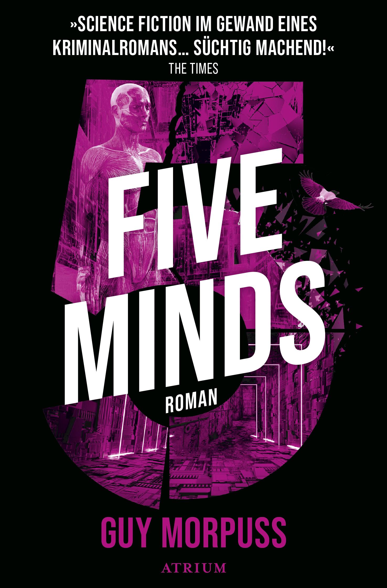 Vorderes Coverbild Five Minds