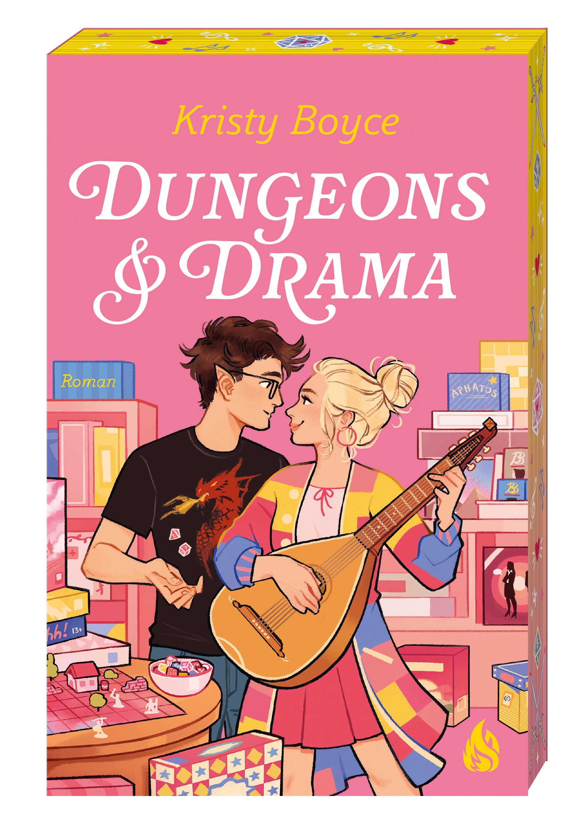 Vorderes Coverbild Dungeons & Drama