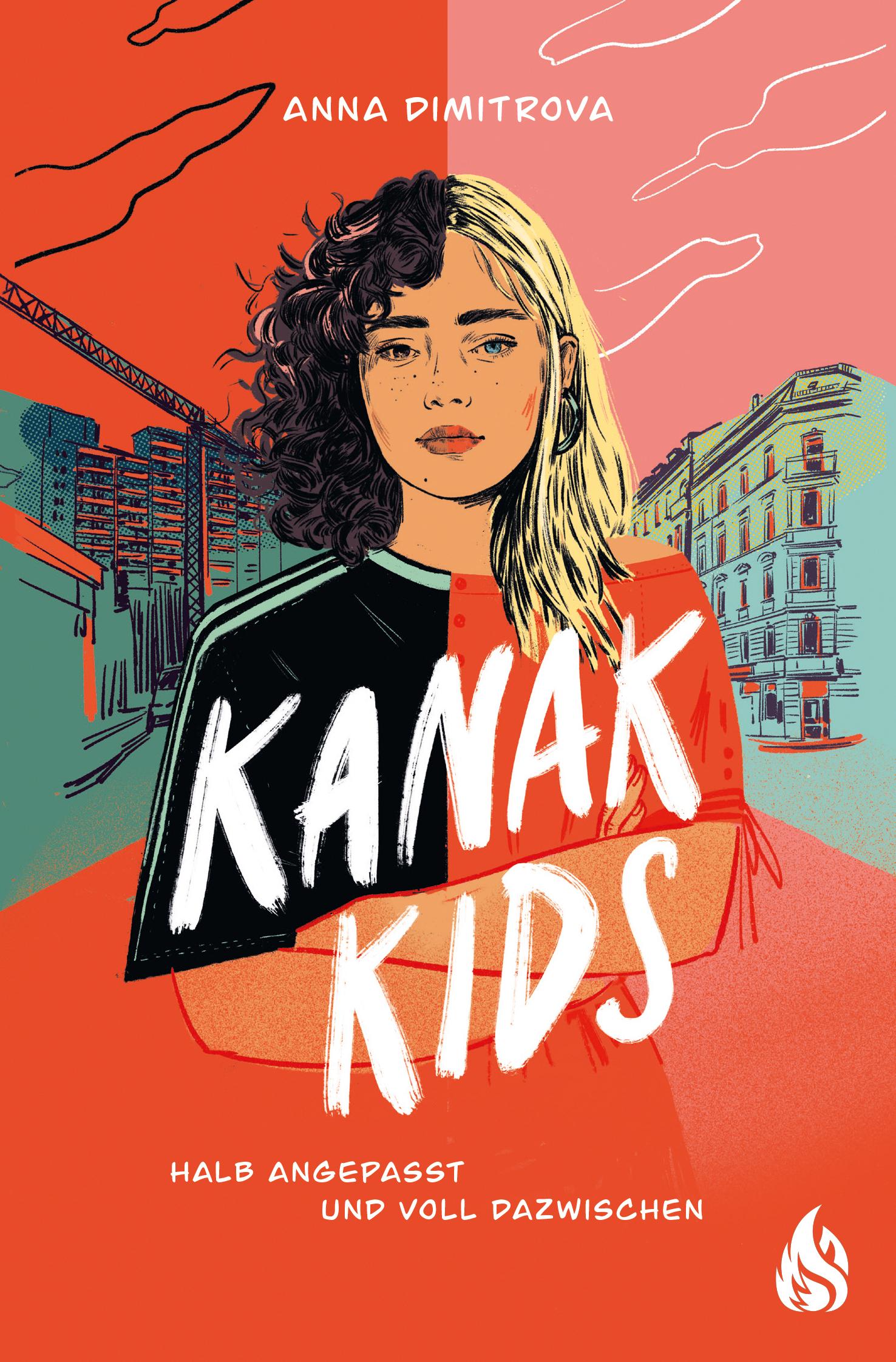 Vorderes Coverbild Kanak Kids