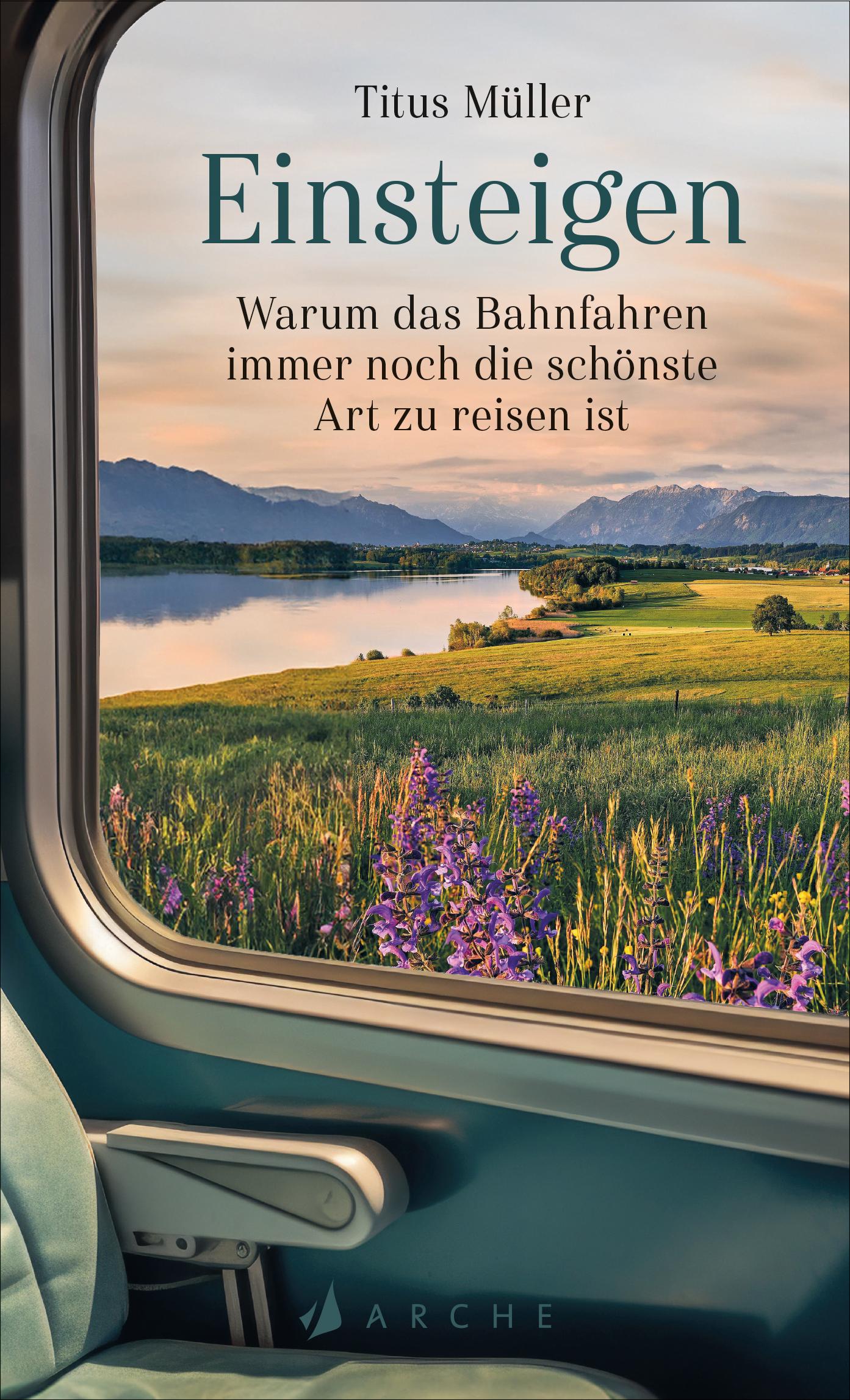Vorderes Coverbild Einsteigen