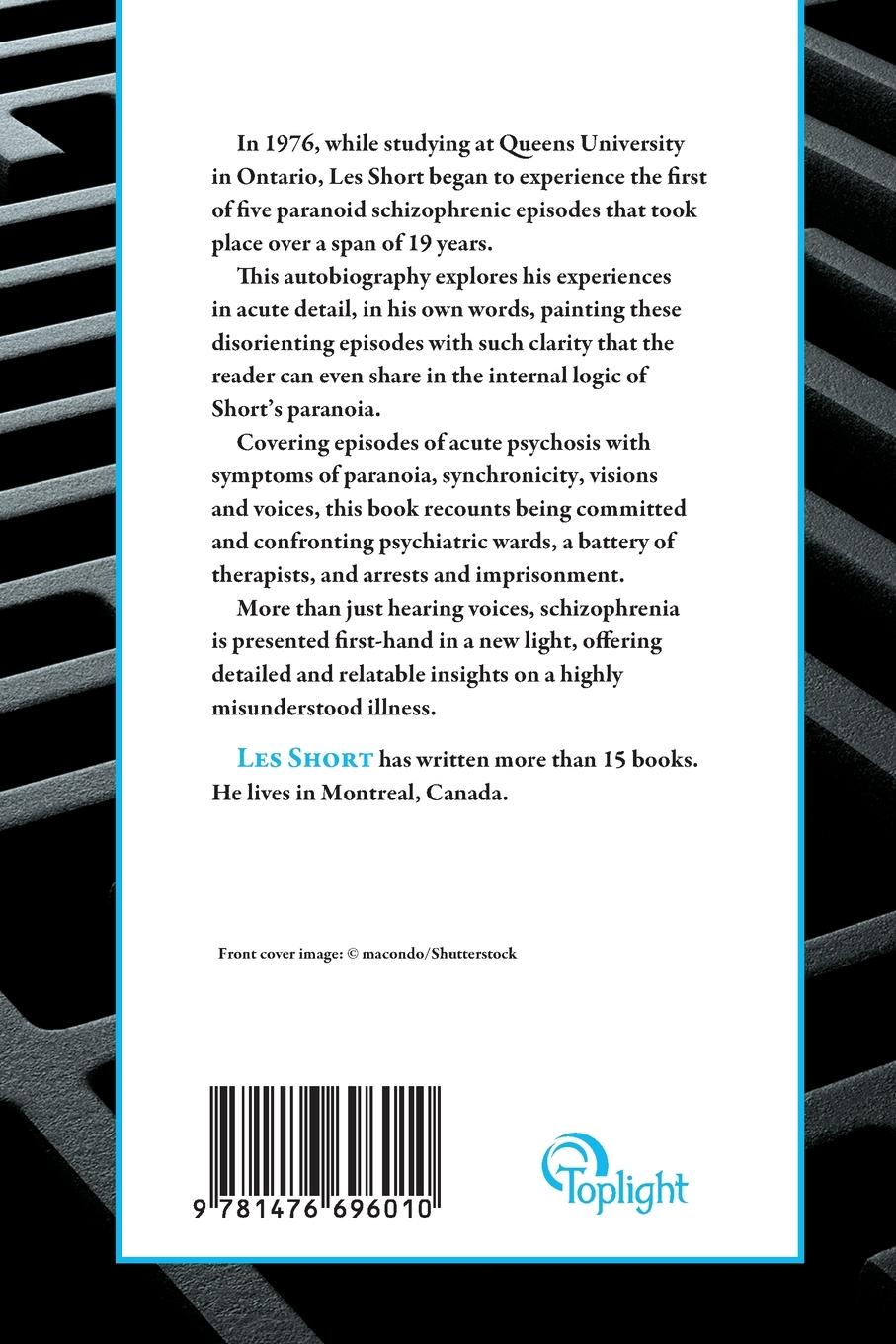 Rückseitencover My Schizophrenic Years