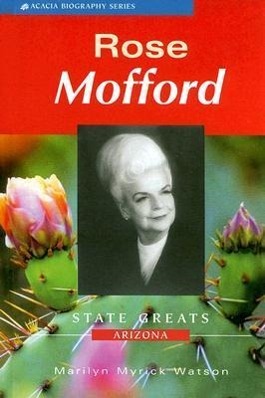 Vorderes Coverbild Rose Mofford: State Greats Arizona