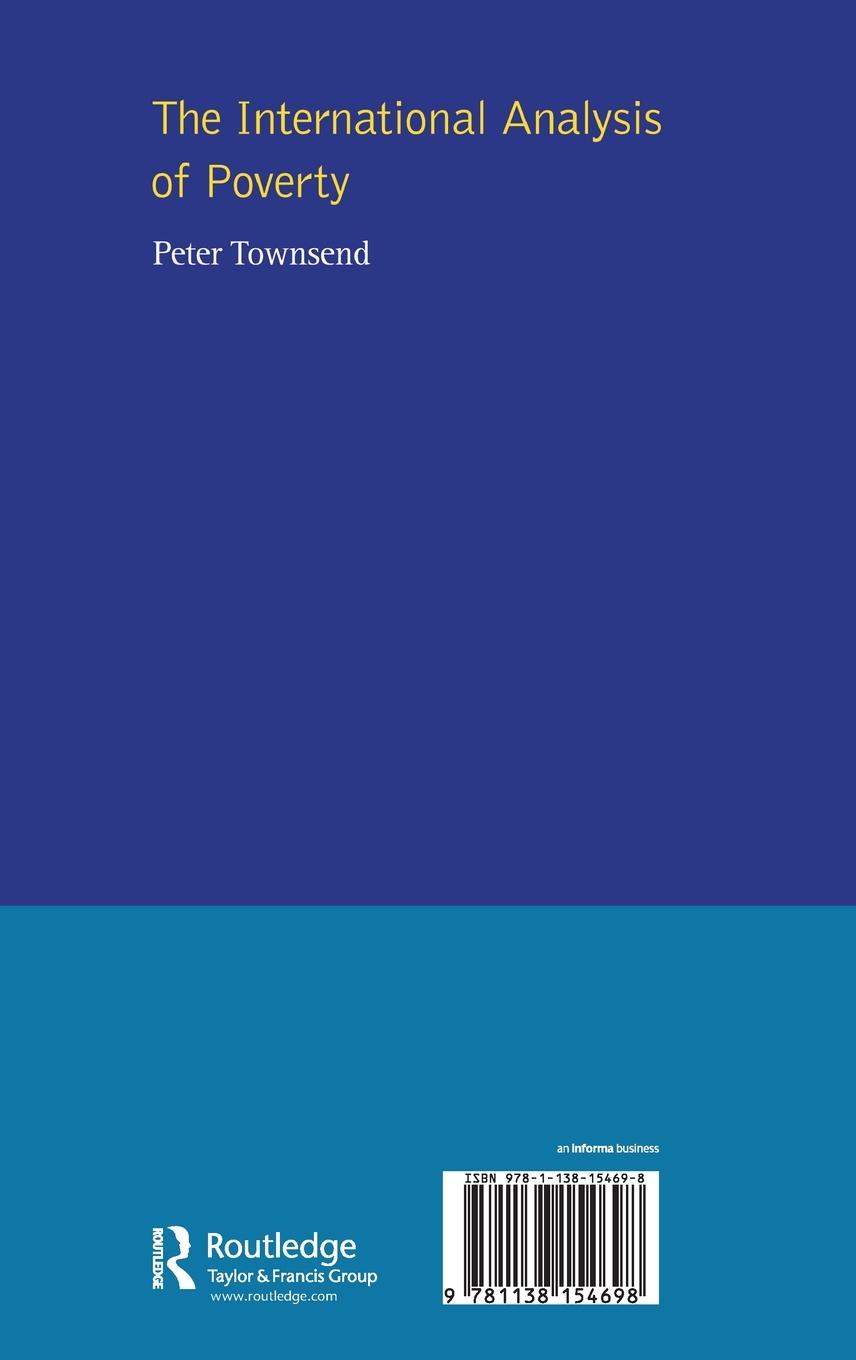 Rückseitencover International Analysis Poverty
