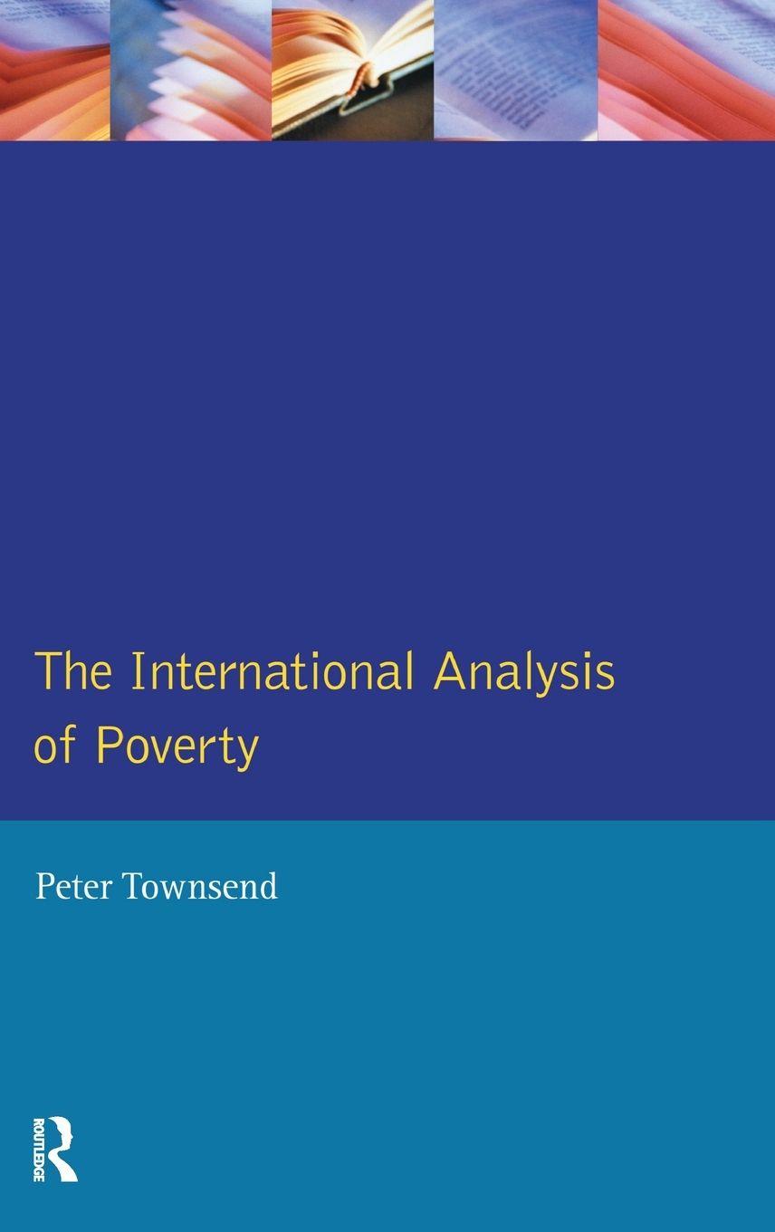 Vorderes Coverbild International Analysis Poverty