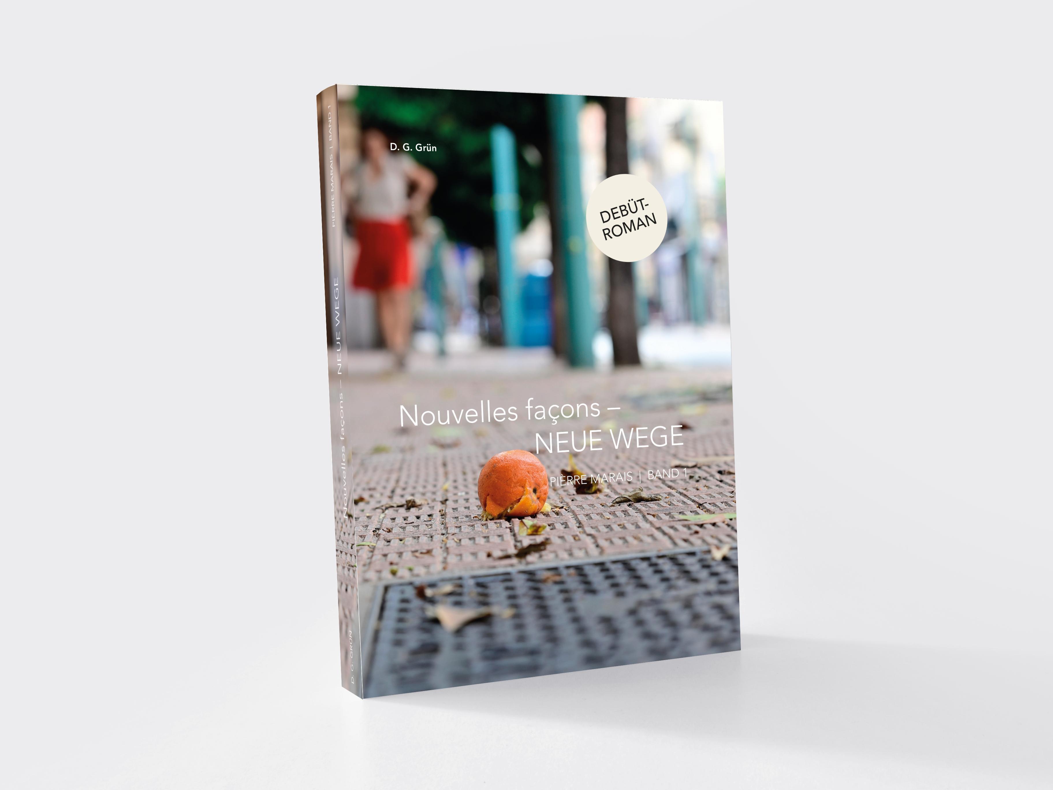 Vorderes Coverbild Nouvelles facons - Neue Wege