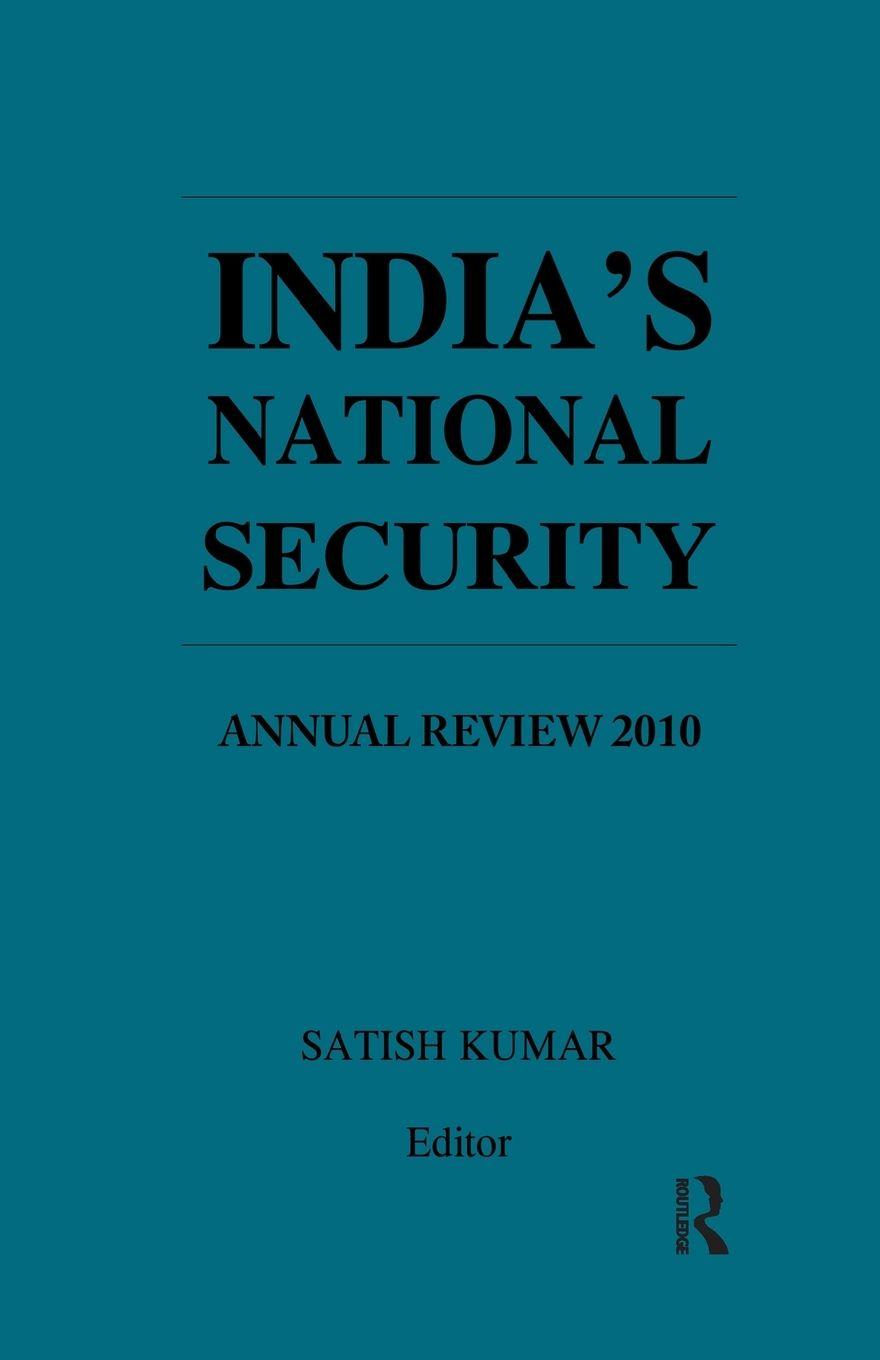Vorderes Coverbild India's National Security