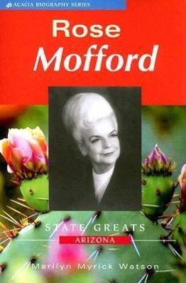 Vorderes Coverbild Rose Mofford: State Greats Arizona