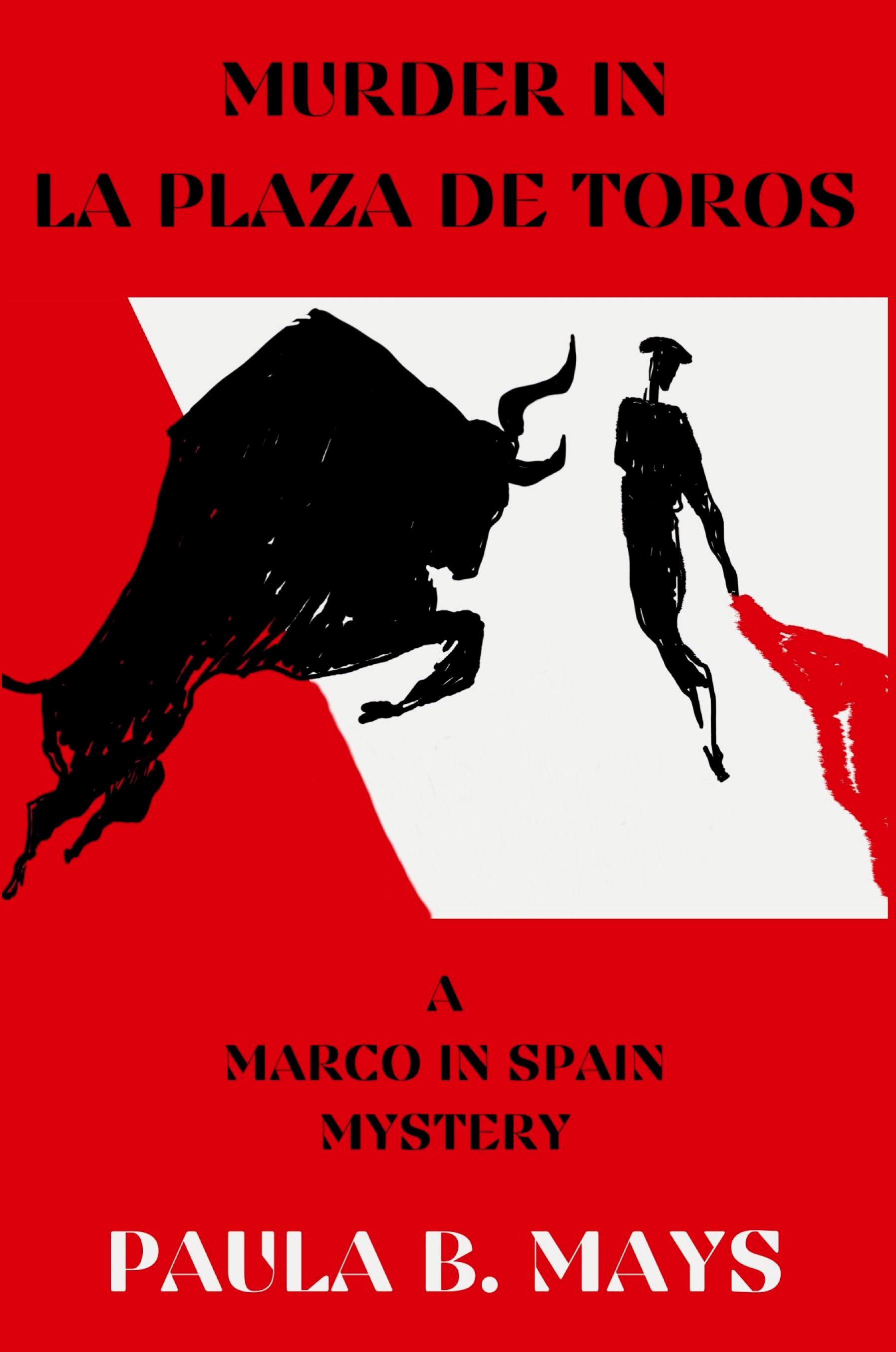 Vorderes Coverbild Murder in La Plaza De Toros