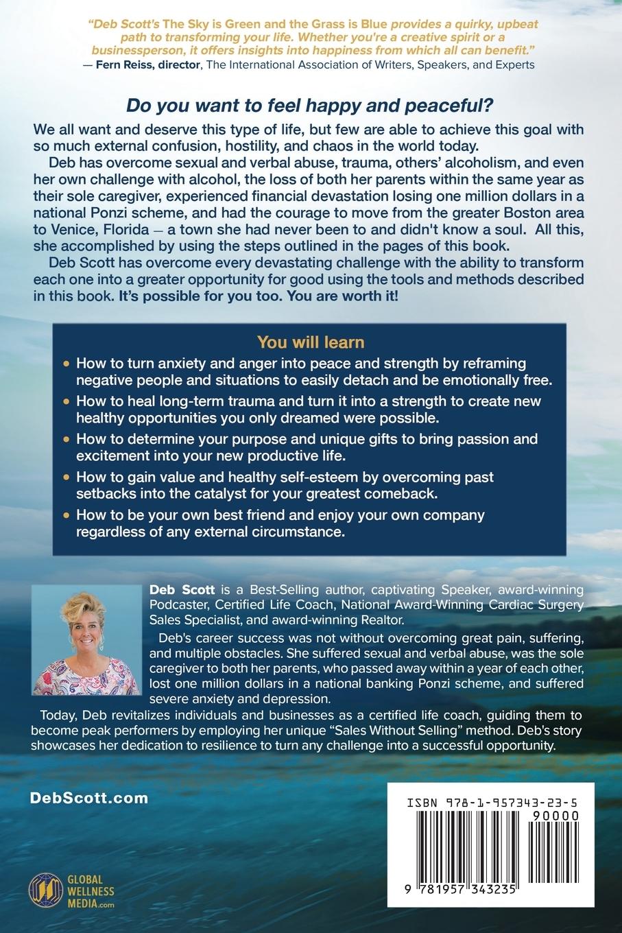 Rückseitencover The Sky is Green and the Grass is Blue