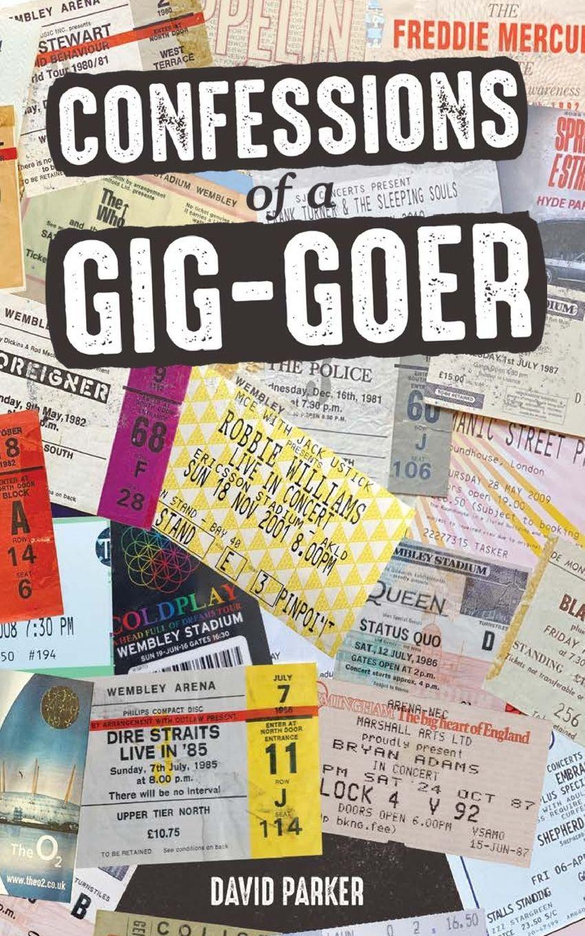 Vorderes Coverbild Confessions of a Gig-Goer