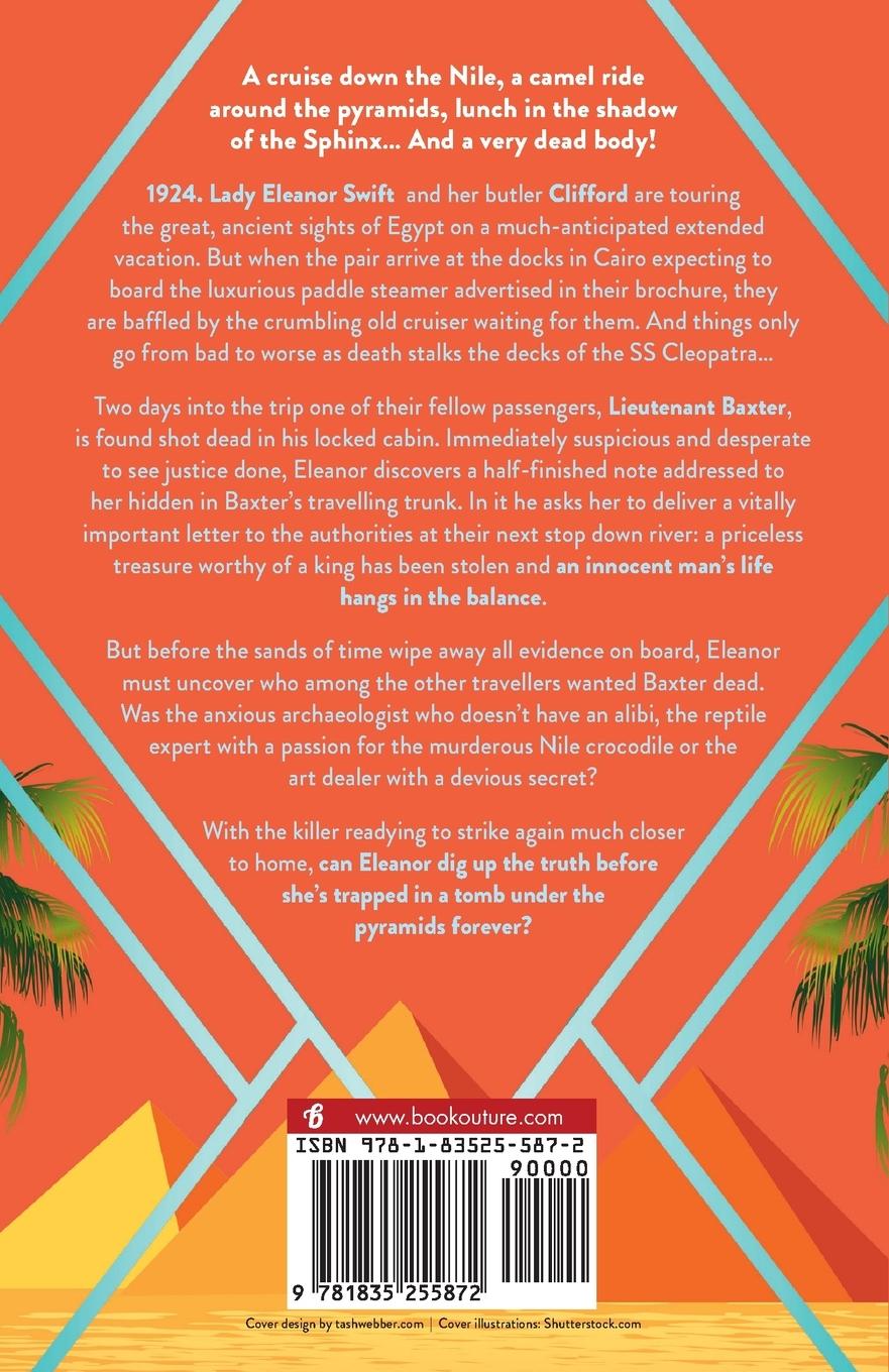 Rückseitencover Murder on the Nile