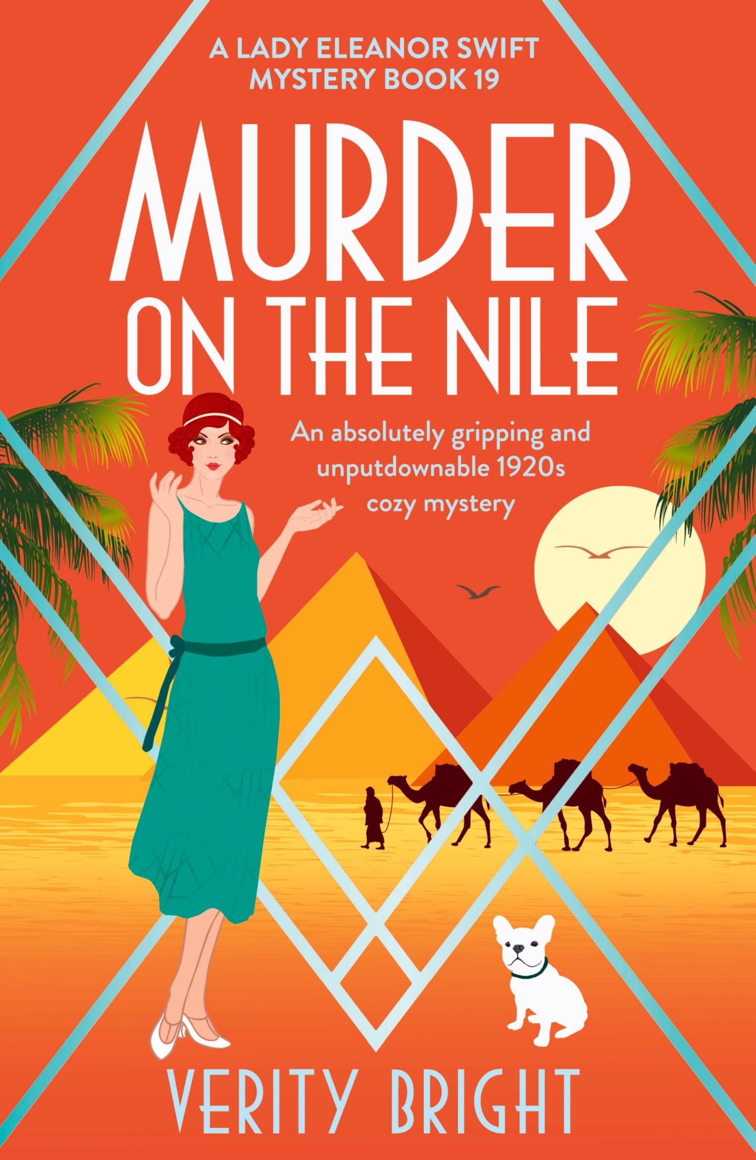 Vorderes Coverbild Murder on the Nile